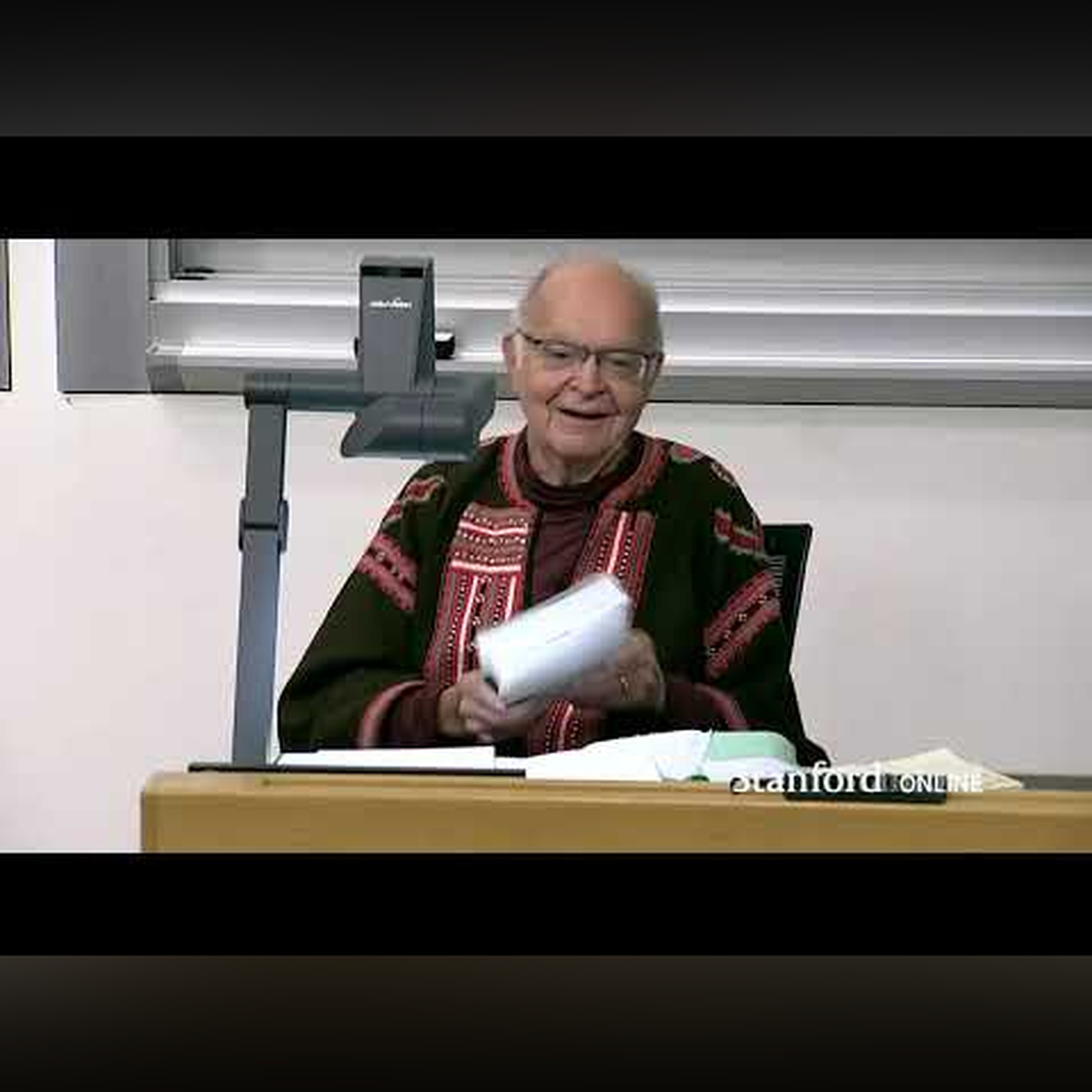 Stanford Lecture - Dancing Cells, Dr. Donald Knuth I 2023