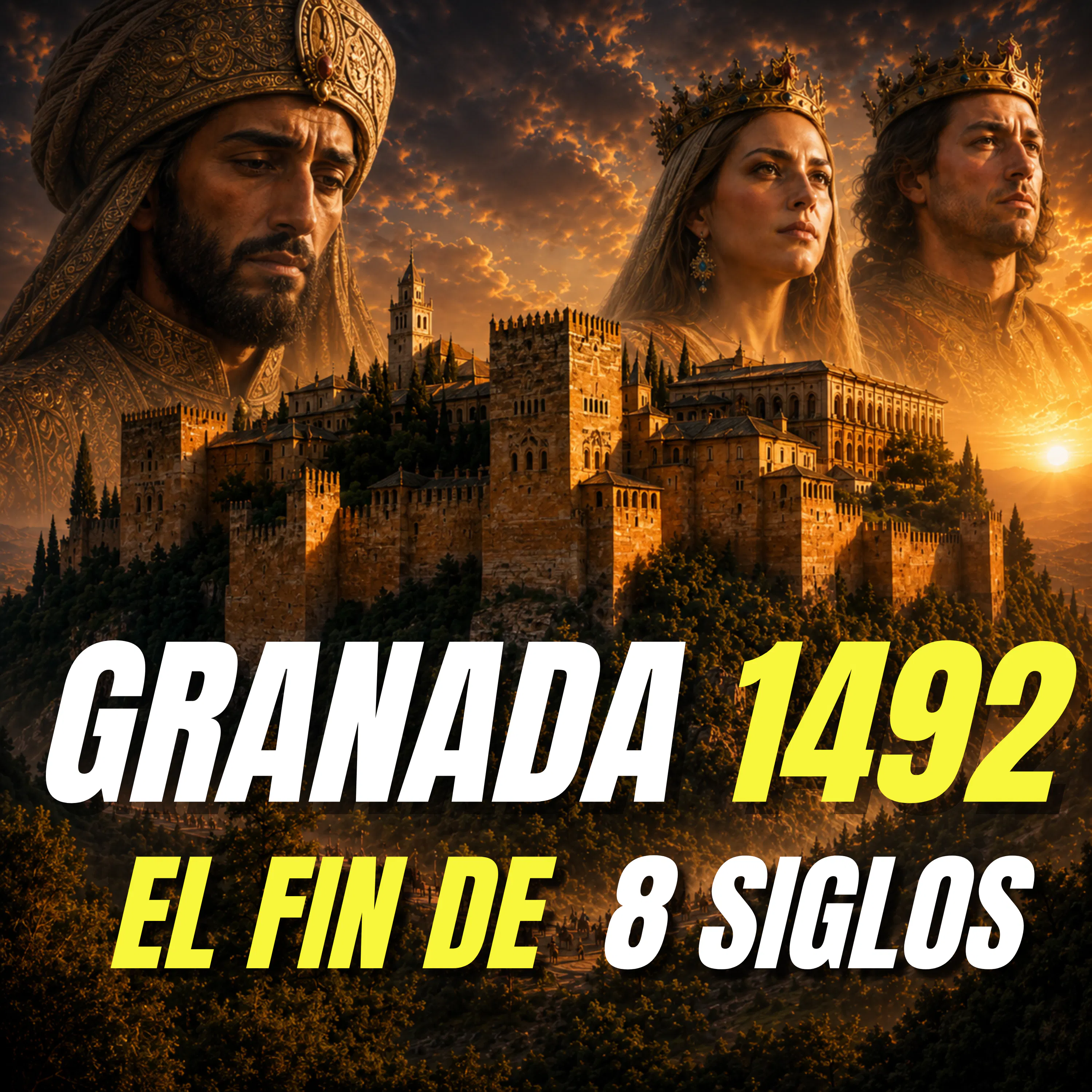 Así fue la caída del último reino musulmán en la Península Ibérica episode artwork