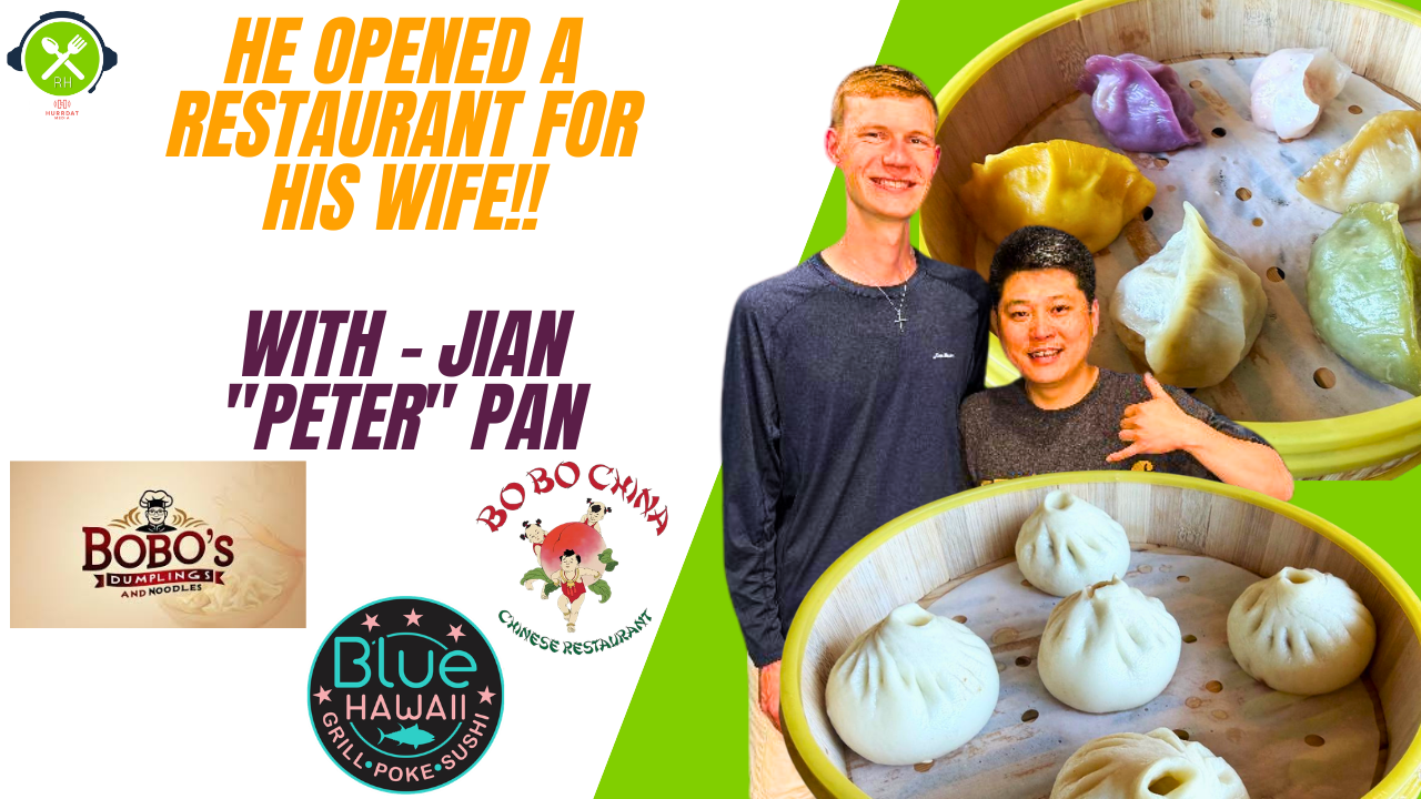 Dumpling, Hawaiian food, & Sharing Aloha Culture w/ Jian "Peter" Pan episode artwork
