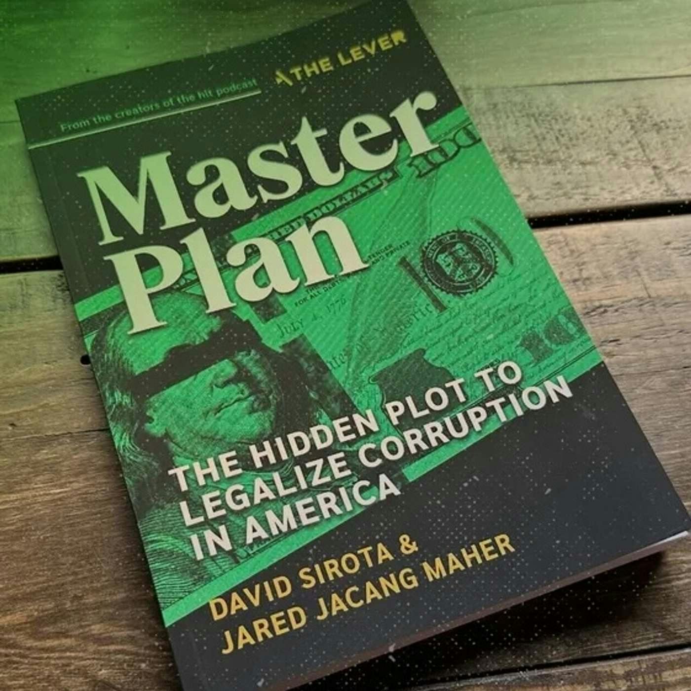 The Master Plan Book Is Here (With Trailer) The Master Plan Book Is Here (With Trailer)