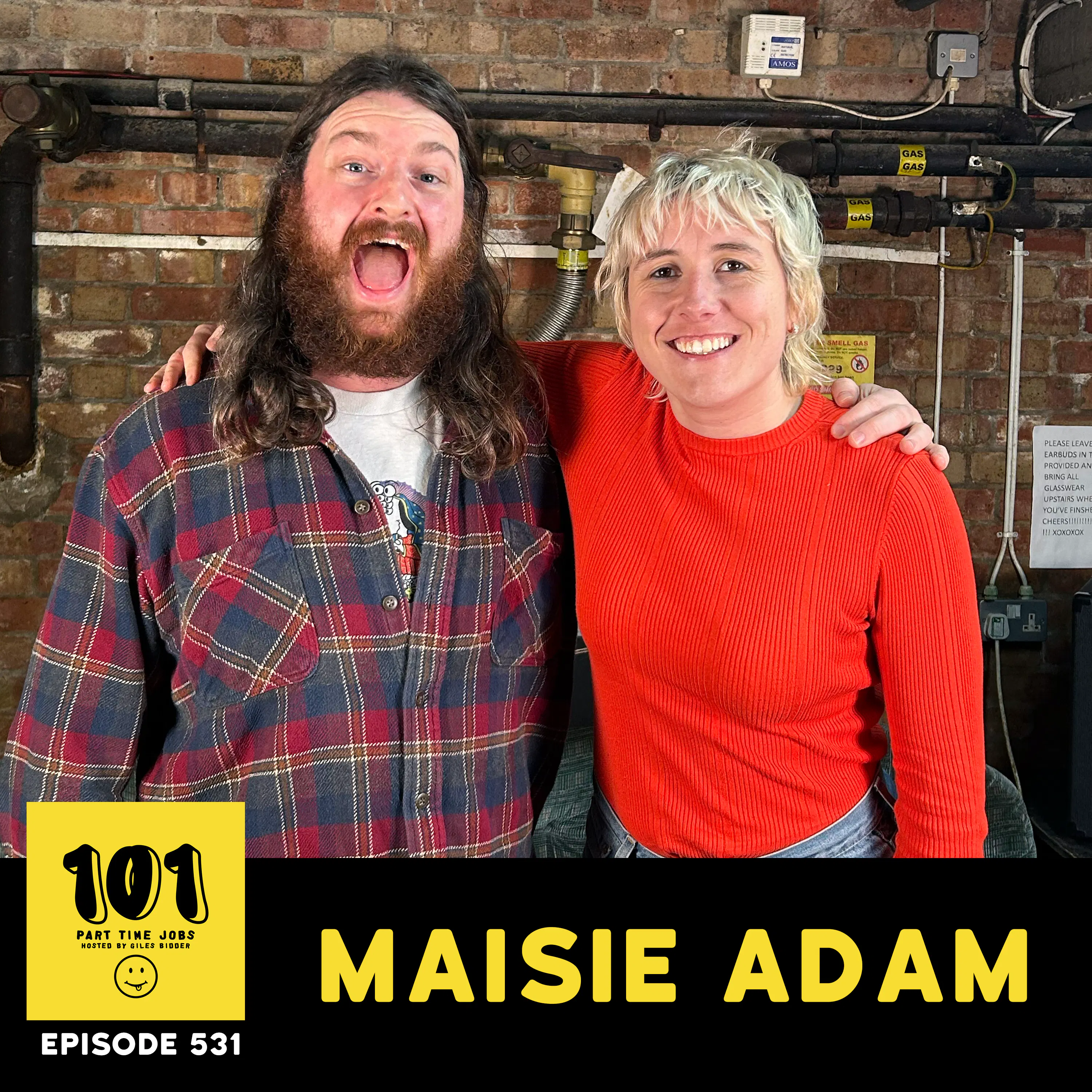 Maisie Adam - "Football and comedy need to evolve" episode artwork