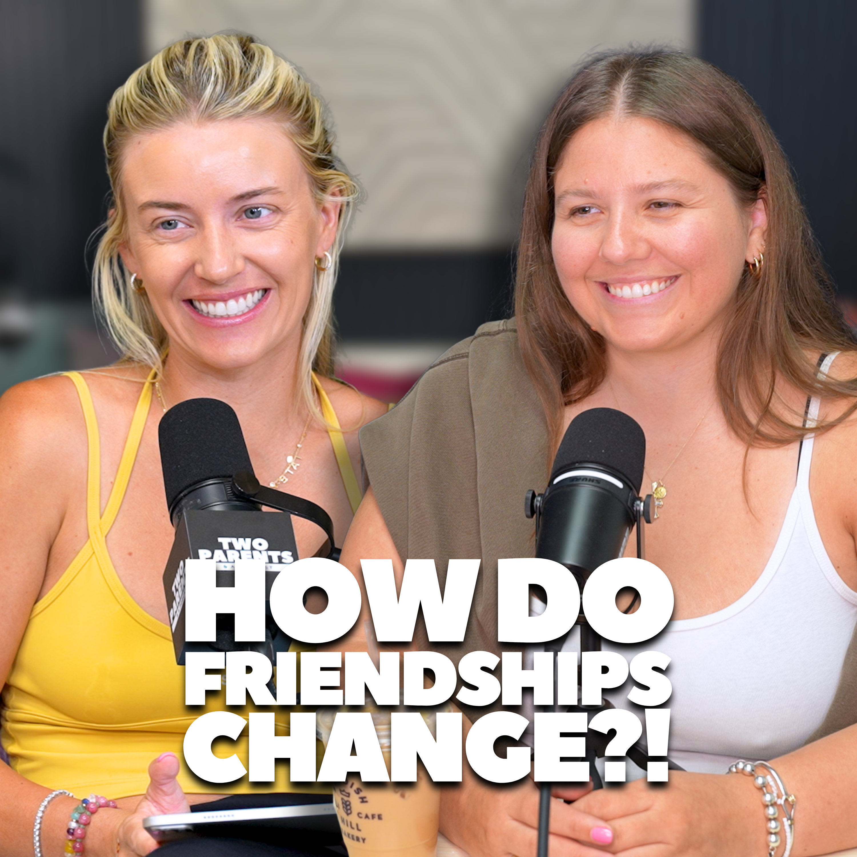 Q&A: Friendships after having kids, postpartum arguments & career planning as a working mom episode artwork