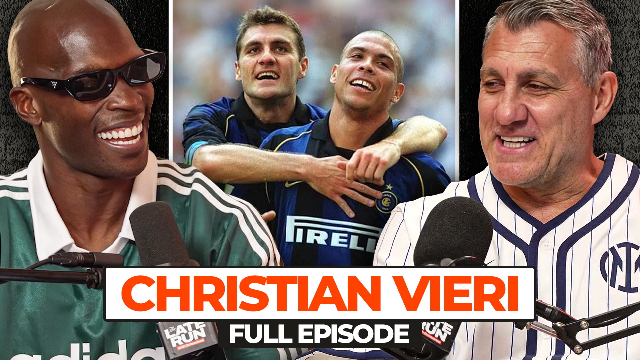 Christian Vieri: What R9 Was REALLY Like, the World-Record €49M Fee & Watching Cristiano at 41