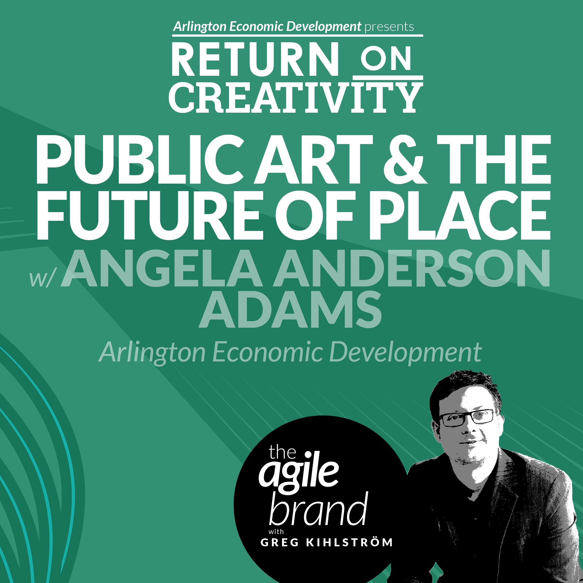 Public art and the future of work with Angela Anderson Adams, Arlington Economic Development