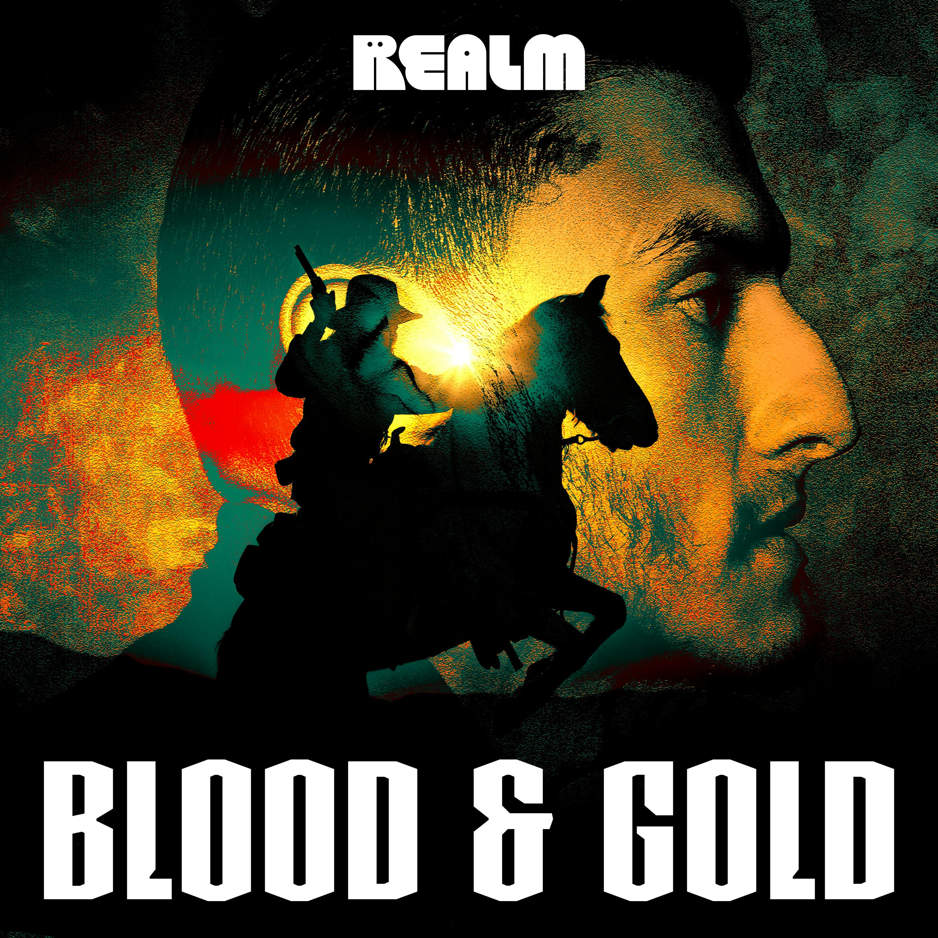 Blood & Gold podcast tile