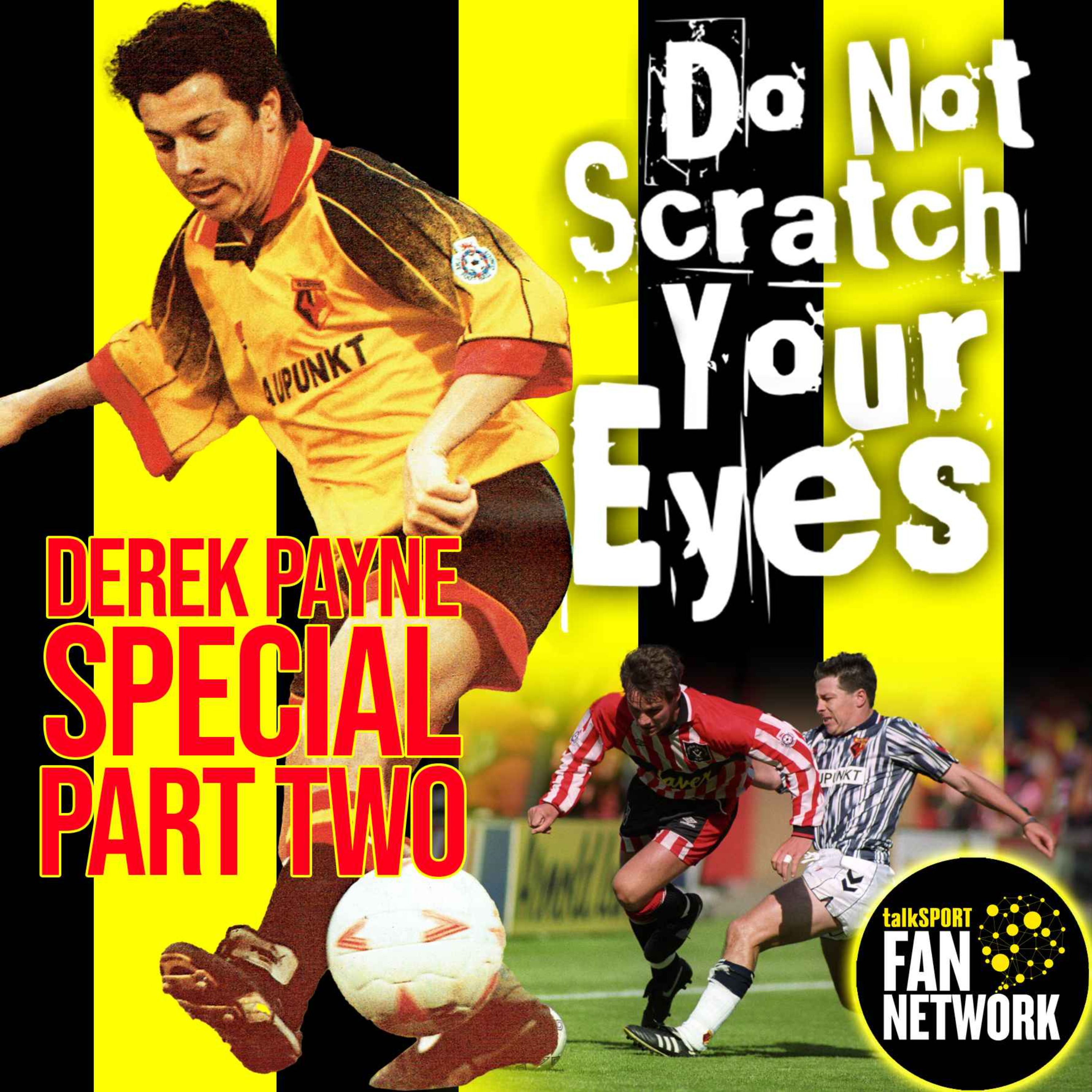 Do Not Scratch Your Eyes