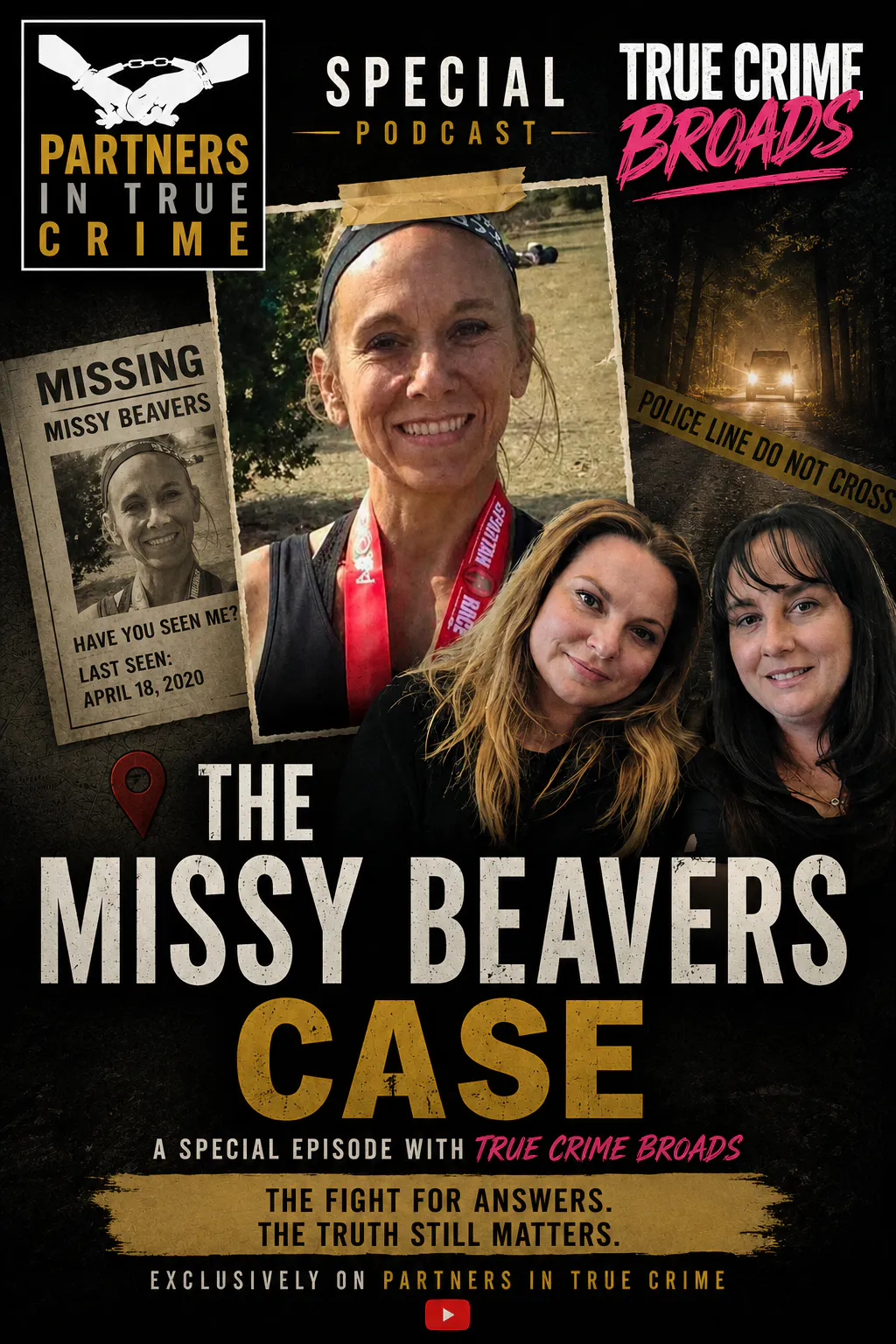 SPECIAL EPISODE: MISSY BEAVERS CASE WITH TRUE CRIME BROADS episode artwork