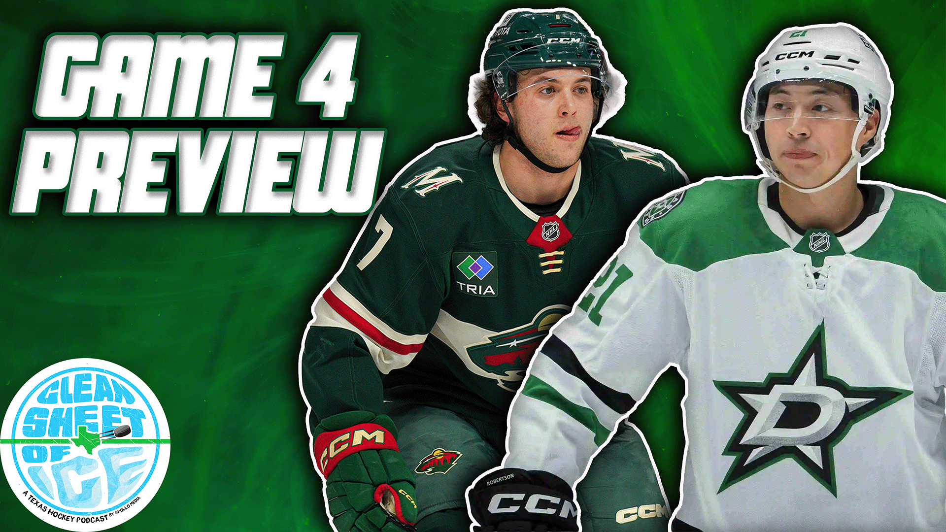 Will the Wild Fight Back In Game 4 Against the Stars?? episode artwork