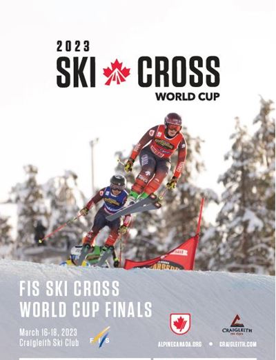 Jeff Thompson Alpine Canada - FIS Ski Cross World Finals episode artwork