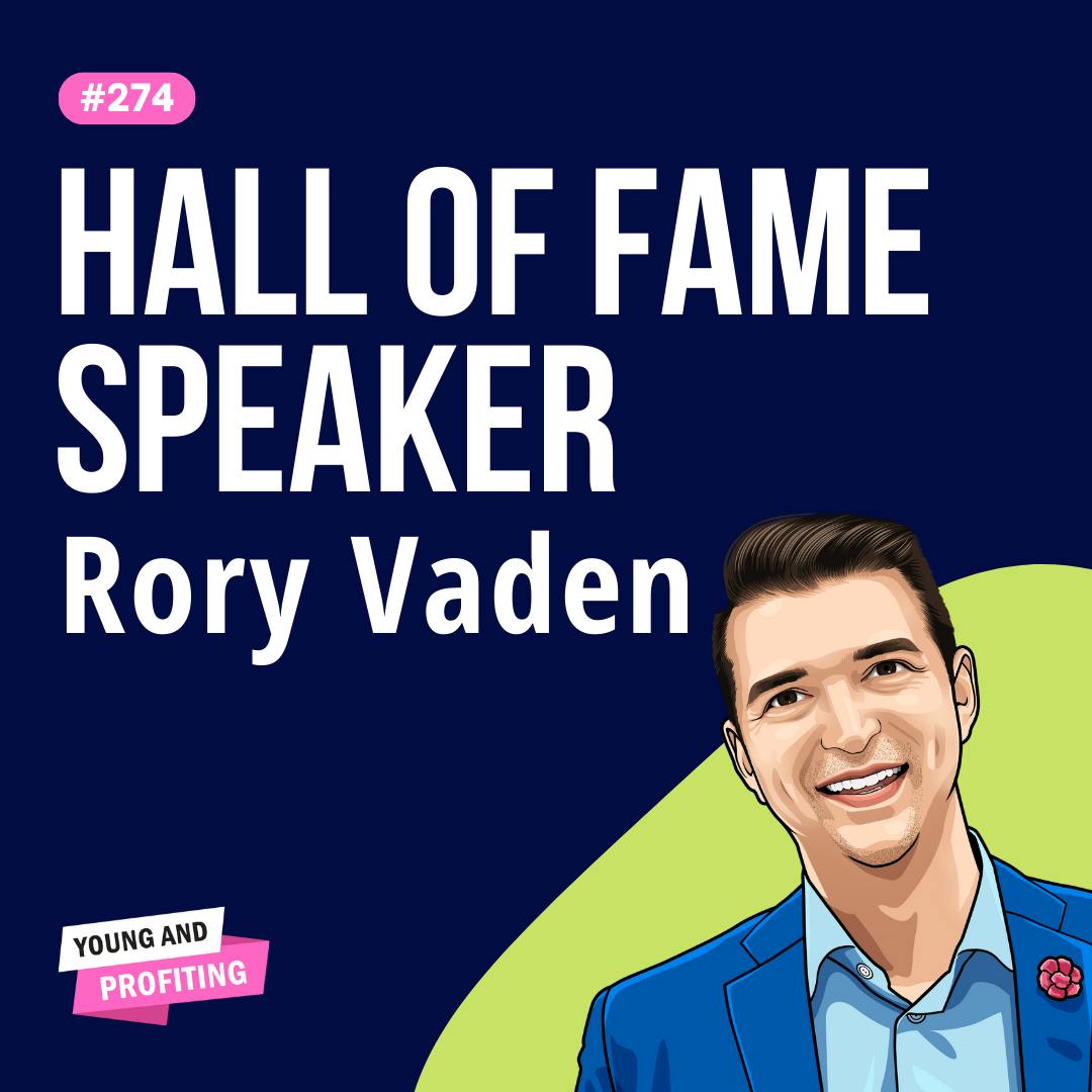 Rory Vaden: How I’ve Helped Top Business Influencers Build Their Personal Brands | E274 by Hala Taha | YAP Media Network