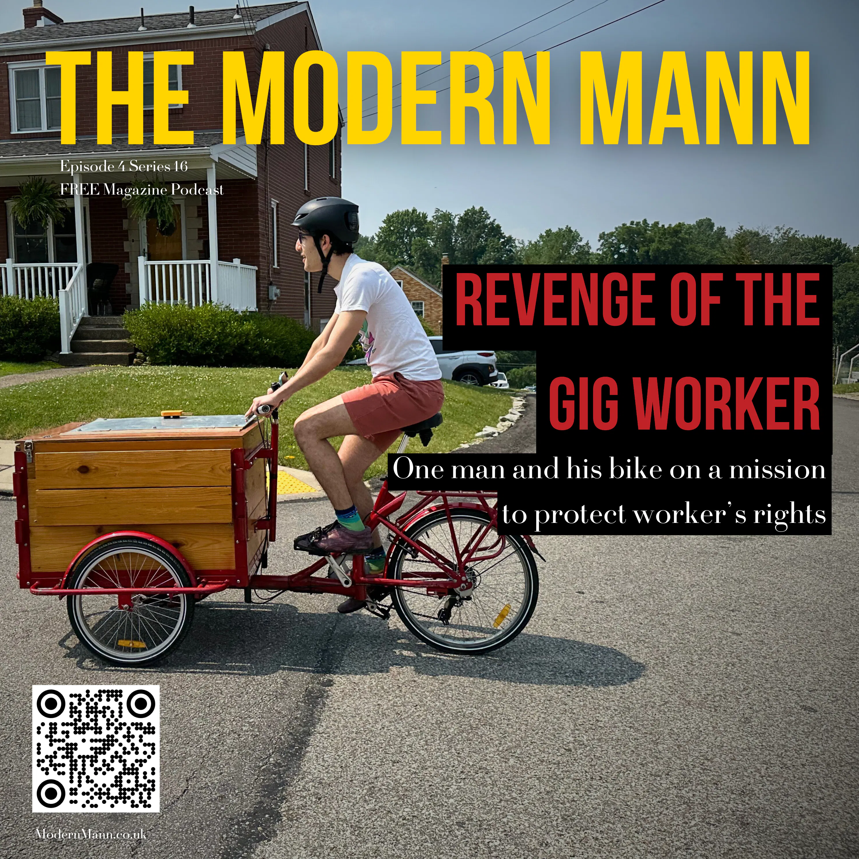 Revenge Of The Gig Worker episode artwork