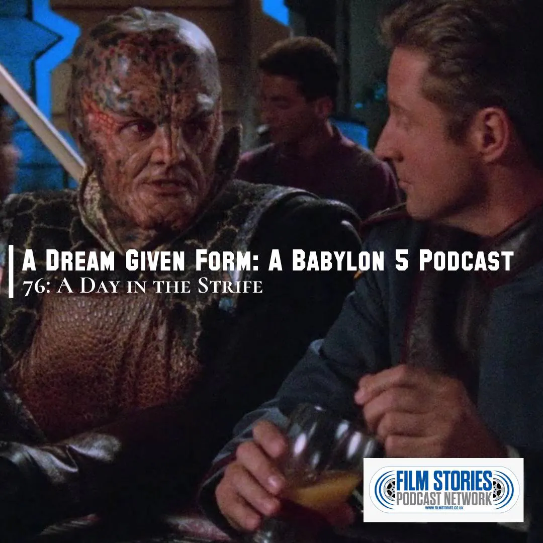 Babylon 5: 3x03 A Day in the Strife episode artwork