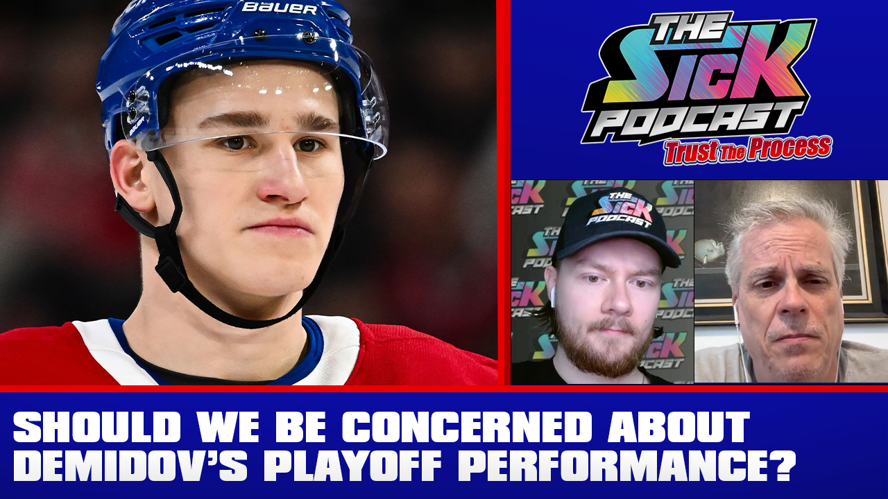 Trust The Process #62 - Should We Be Concerned About Demidov’s Playoff Performance? episode artwork