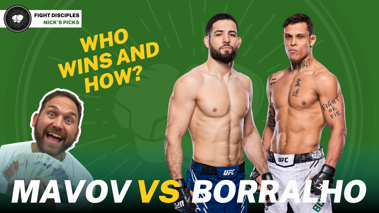 MMA: UFC Paris Imavov vs Borralho, who wins and how?