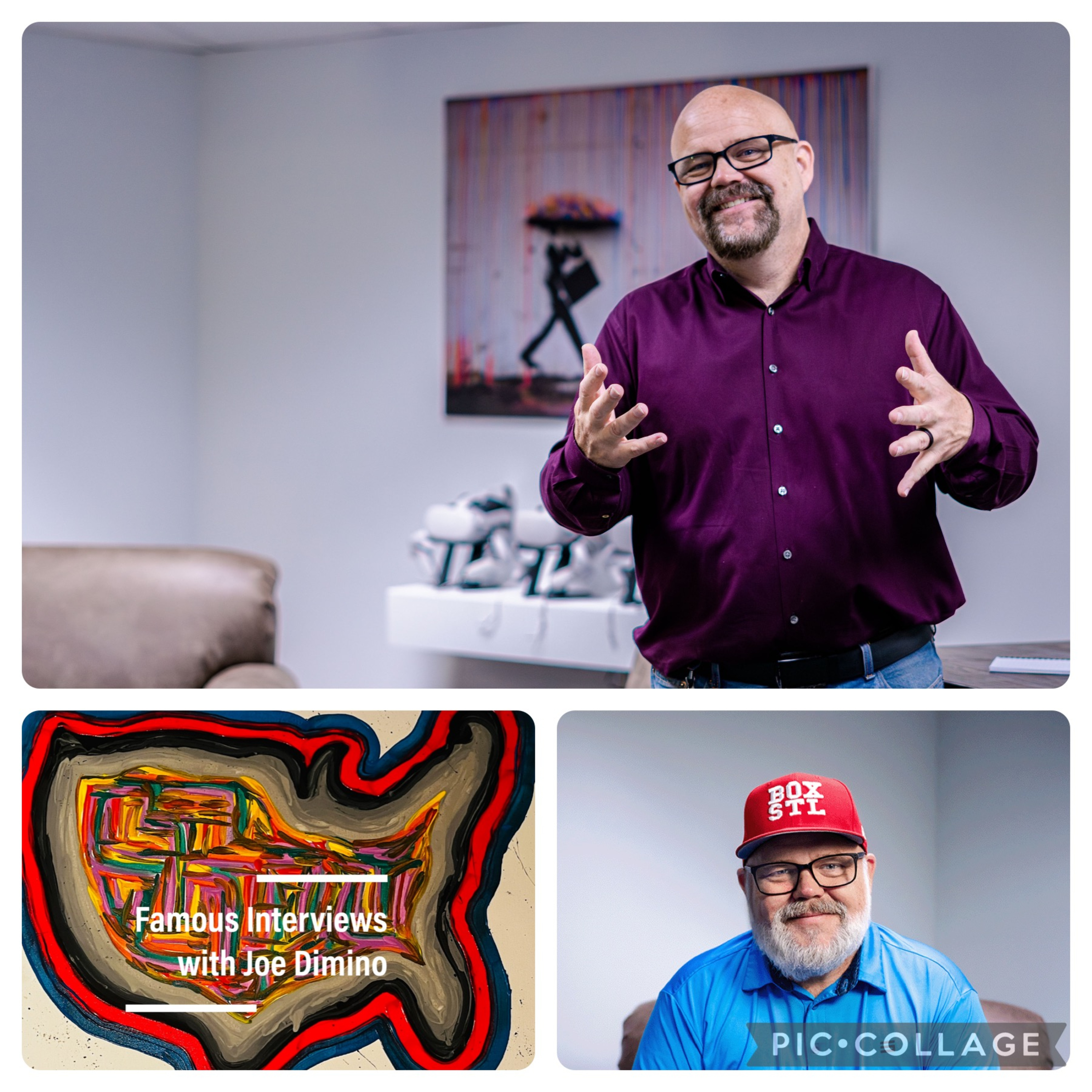 Entrepreneur, Author & Sobriety Champ Ken Cox episode artwork