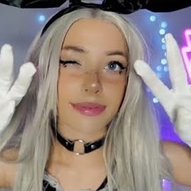 Bunny Cosplay ASMR | fabric scratching | body triggers | gloves - DOLLBLUSH ASMR