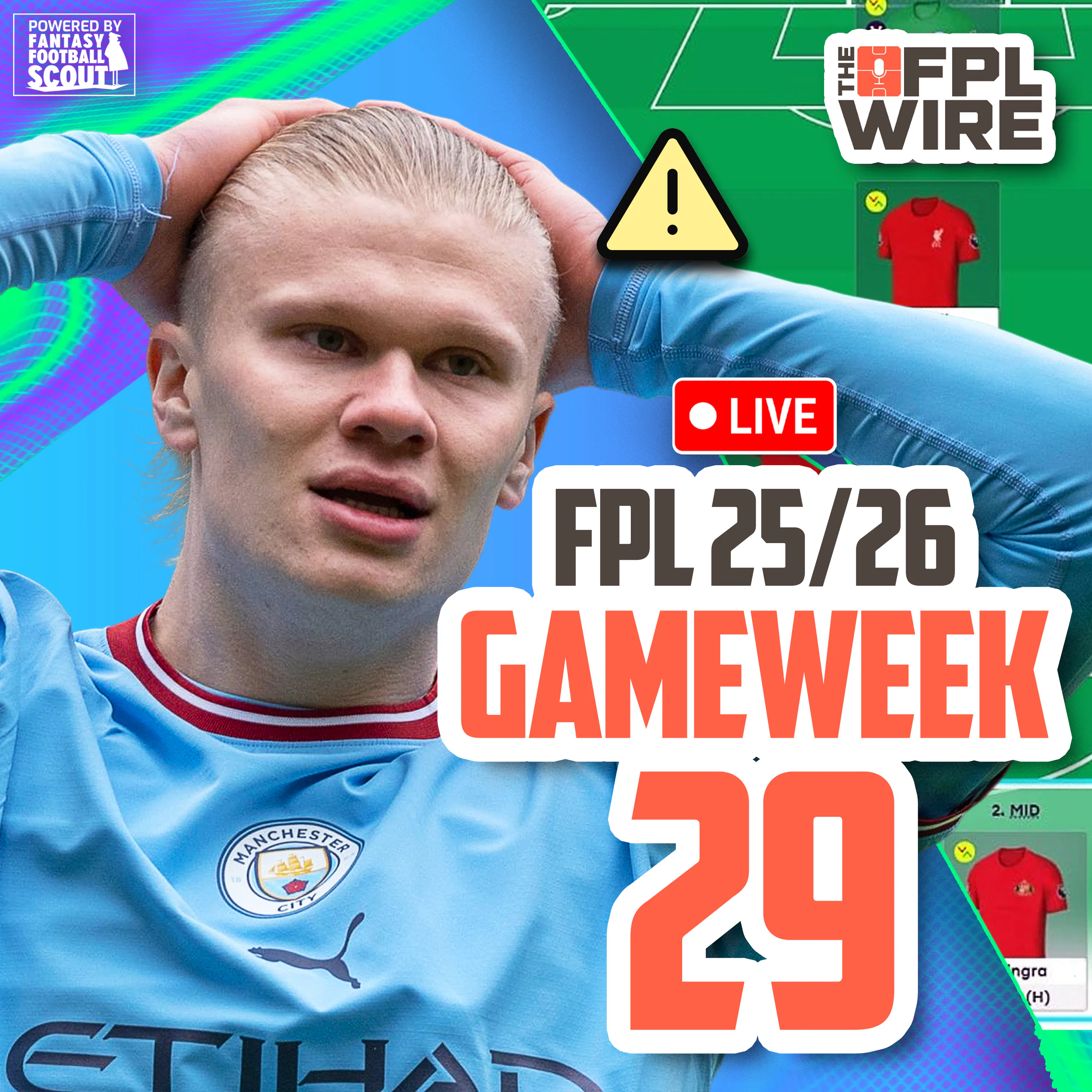 Gameweek 29 Pod FPL | The FPL Wire | Fantasy Premier League Tips 2025/26 episode artwork