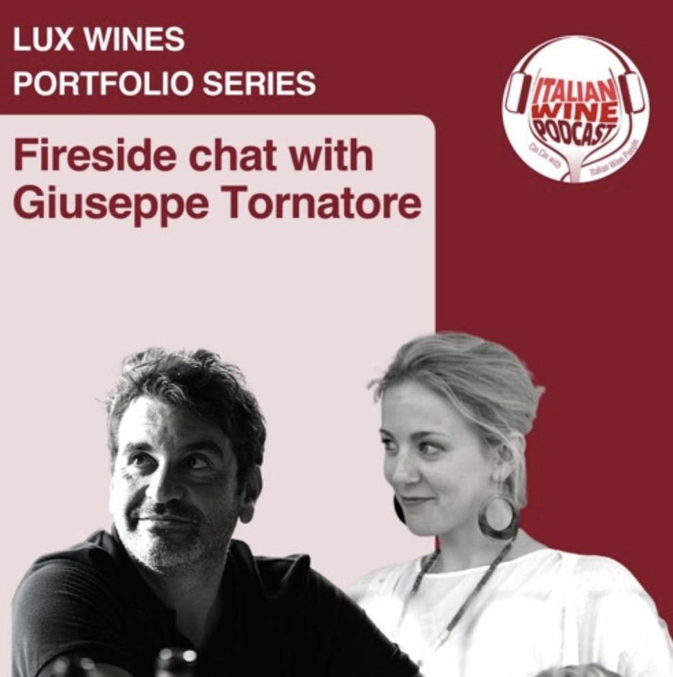 Ep. 821 Sarah Bray Interviews Giuseppe Tornatore | Lux Portfolio Series On Clubhouse | Maze Row Wine Merchant