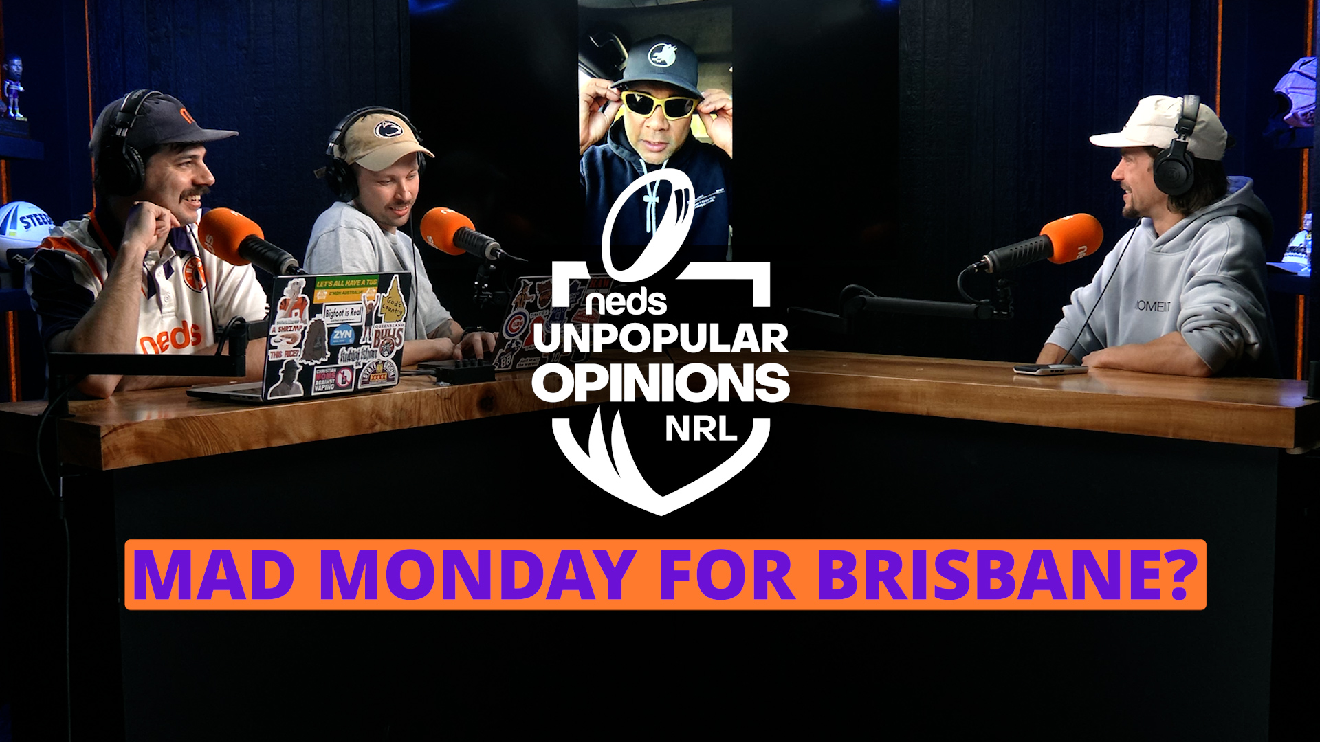 NRL Unpopular Opinions - Mad Monday for Brisbane episode artwork