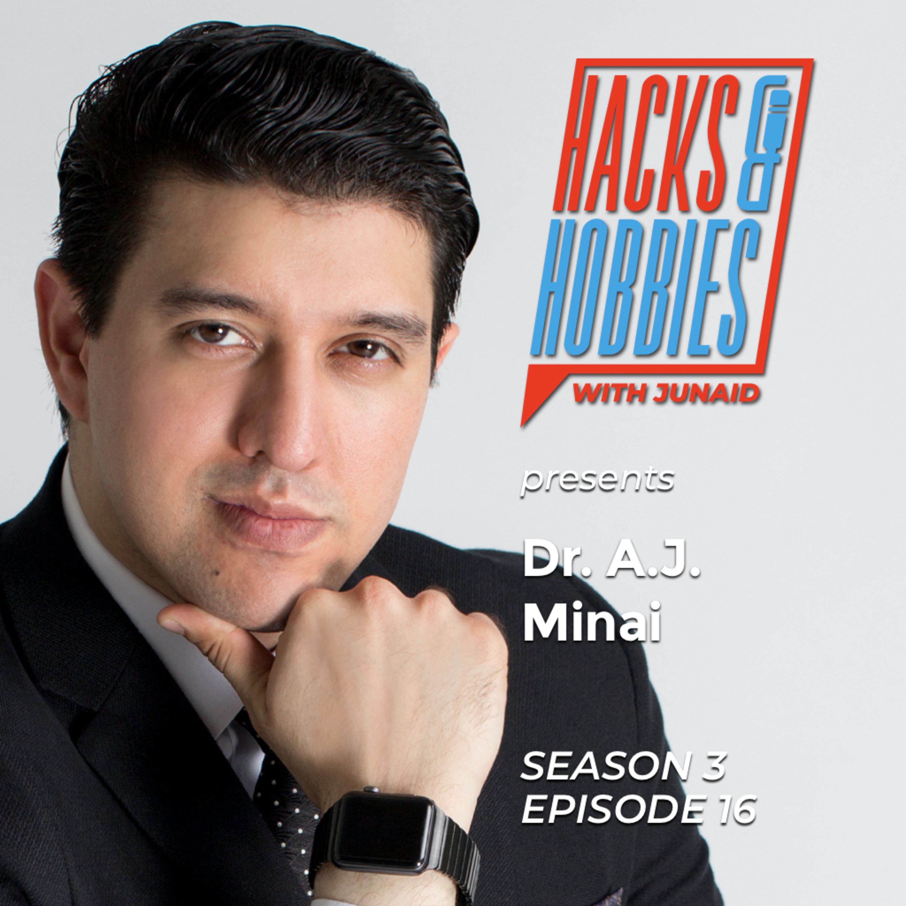 E316 - Dr. A.J. Minai - How to use your humanity to become the best version of yourself.