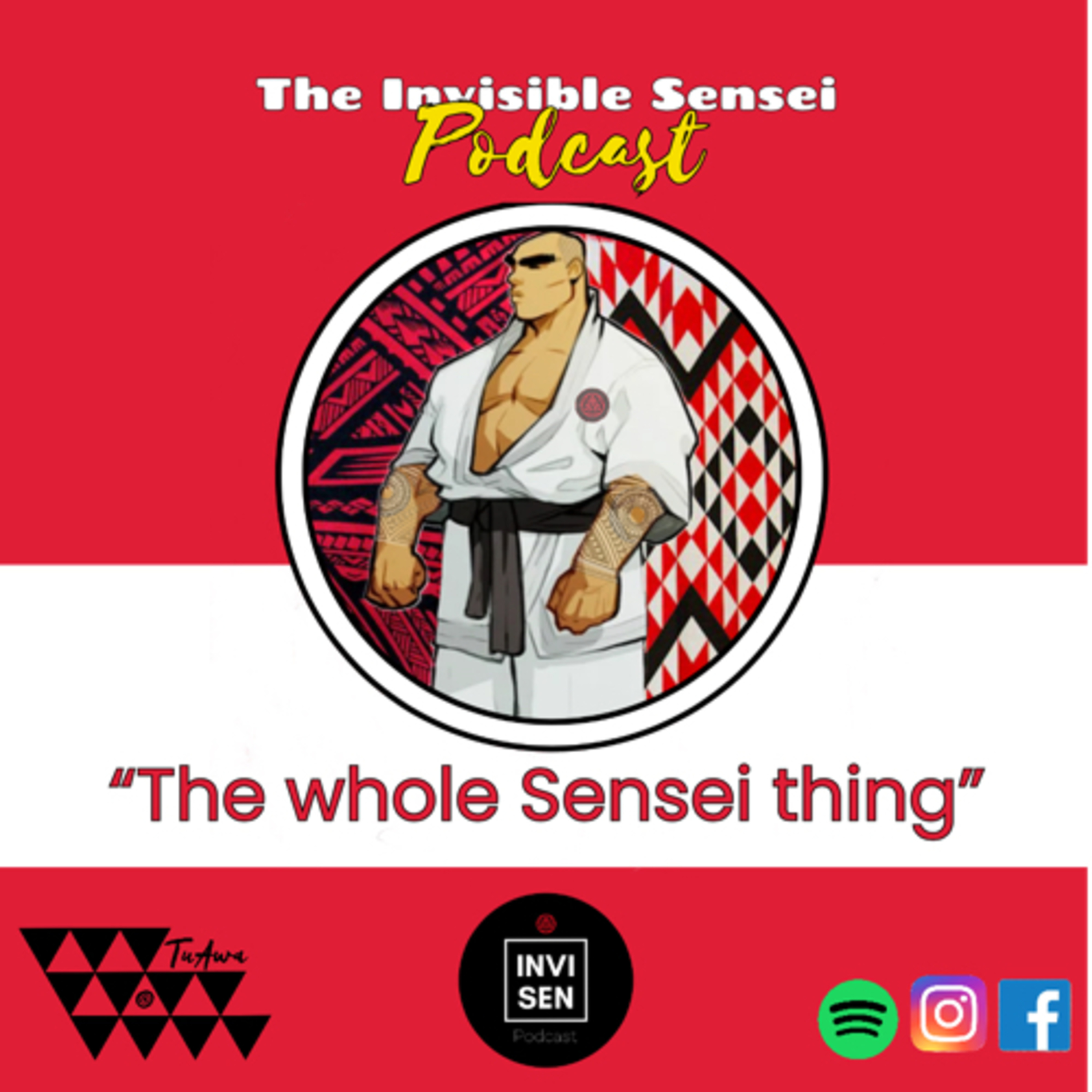 "That whole Sensei thing" episode artwork
