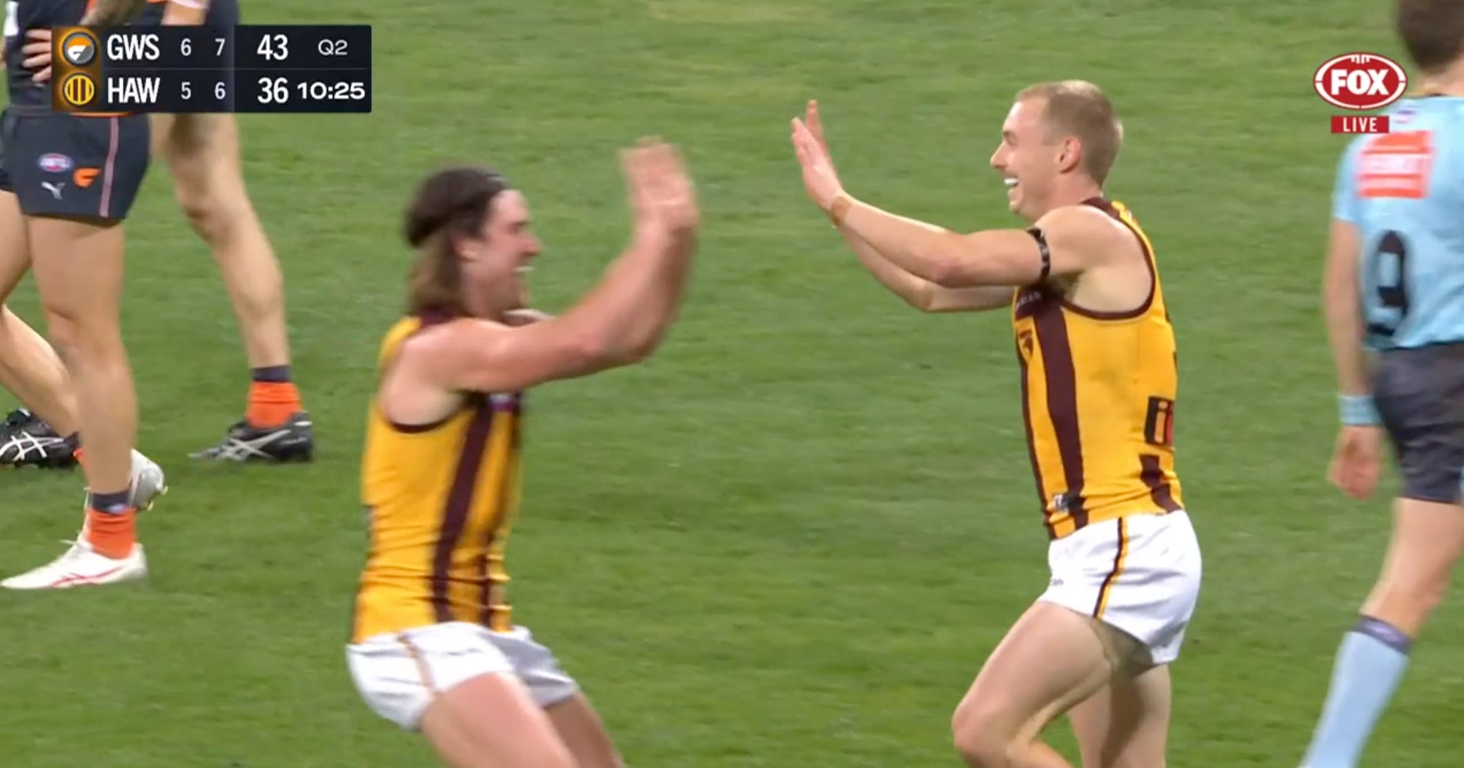 Player Ratings: Hawks vs Giants (R17) episode artwork