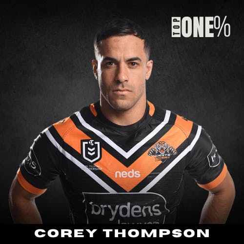 Ep 12 | Corey Thompson: From Underdog to Elite - 180 games in the NRL Ep 12 | Corey Thompson: From Underdog to Elite - 180 games in the NRL