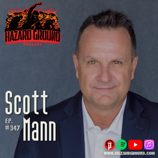 Ep. 347 - Scott Mann (U.S. Green Beret / Rooftop Leadership)