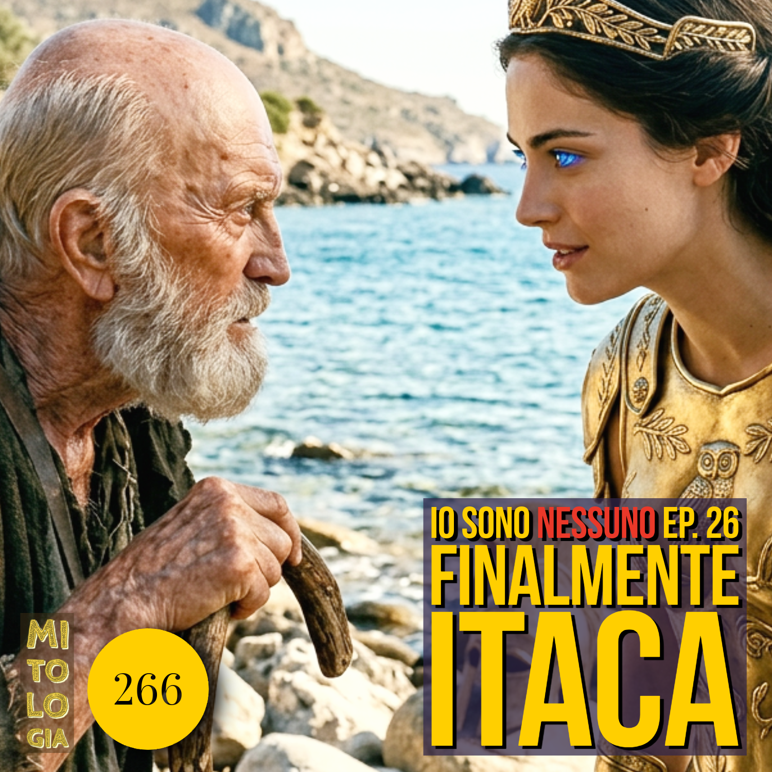 266 - Finalmente Itaca! - Io sono Nessuno: la Vita di Odisseo - Episodio 26