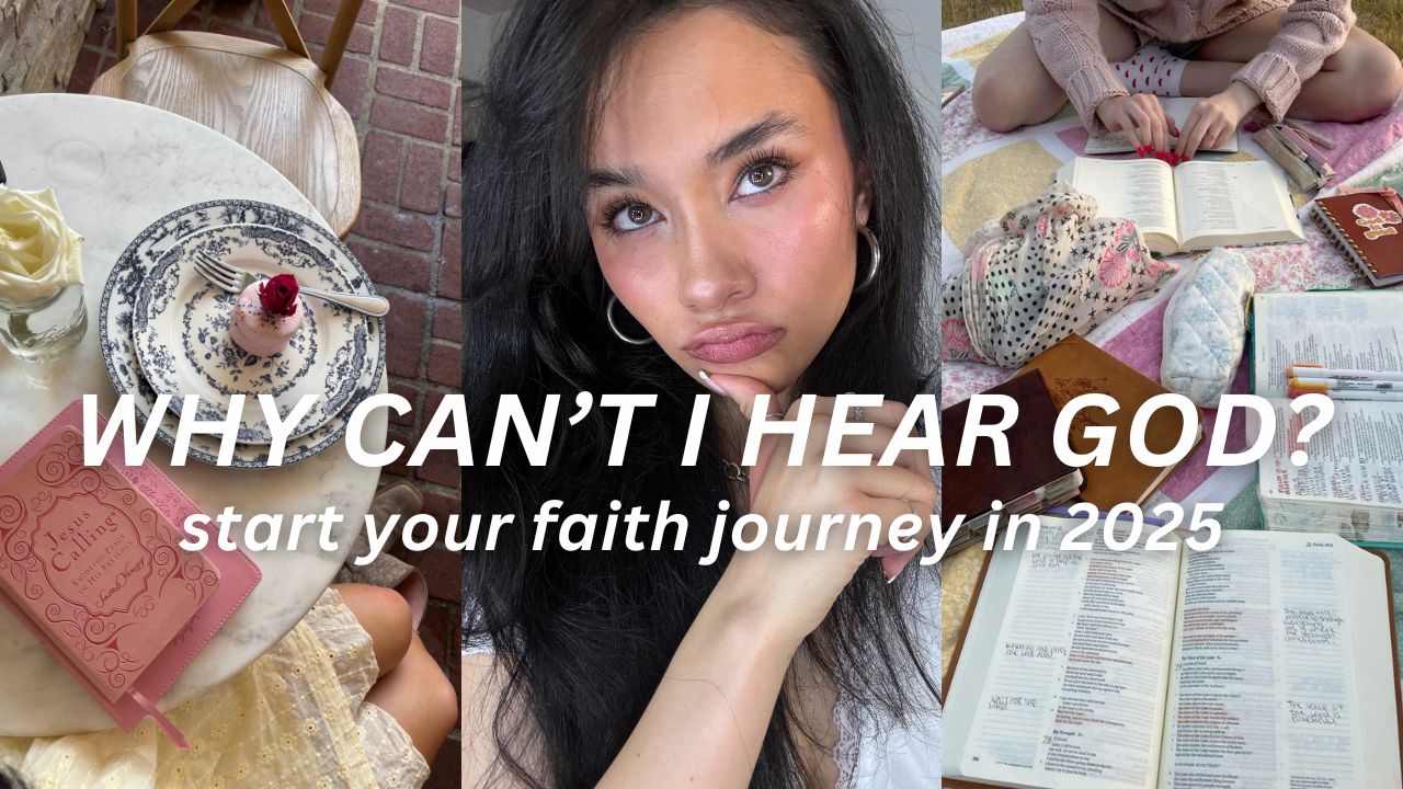 How to Start (or Restart) Your Faith Journey & Build a Relationship With God in 2026