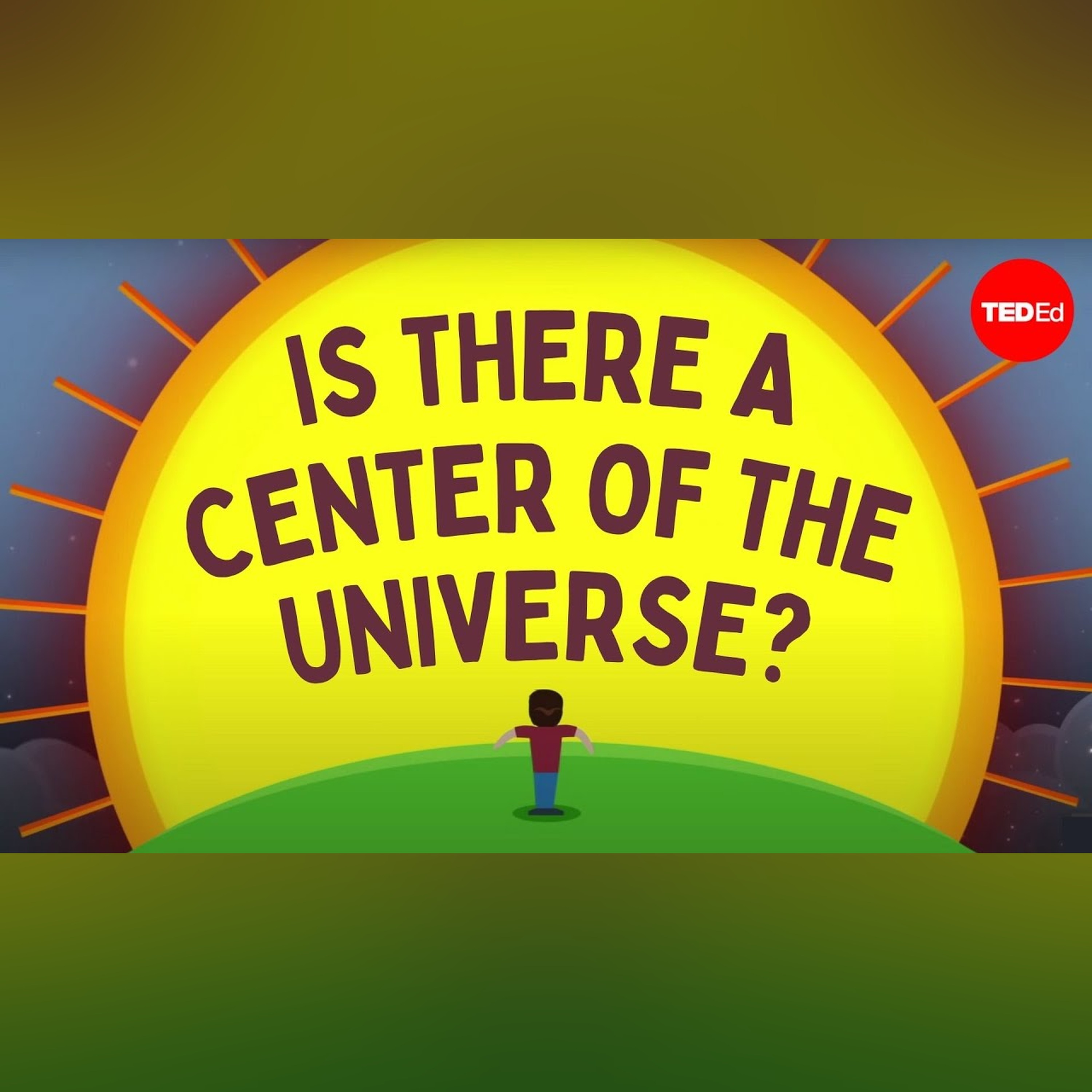 Is there a center of the universe? - Marjee Chmiel and Trevor Owens episode artwork