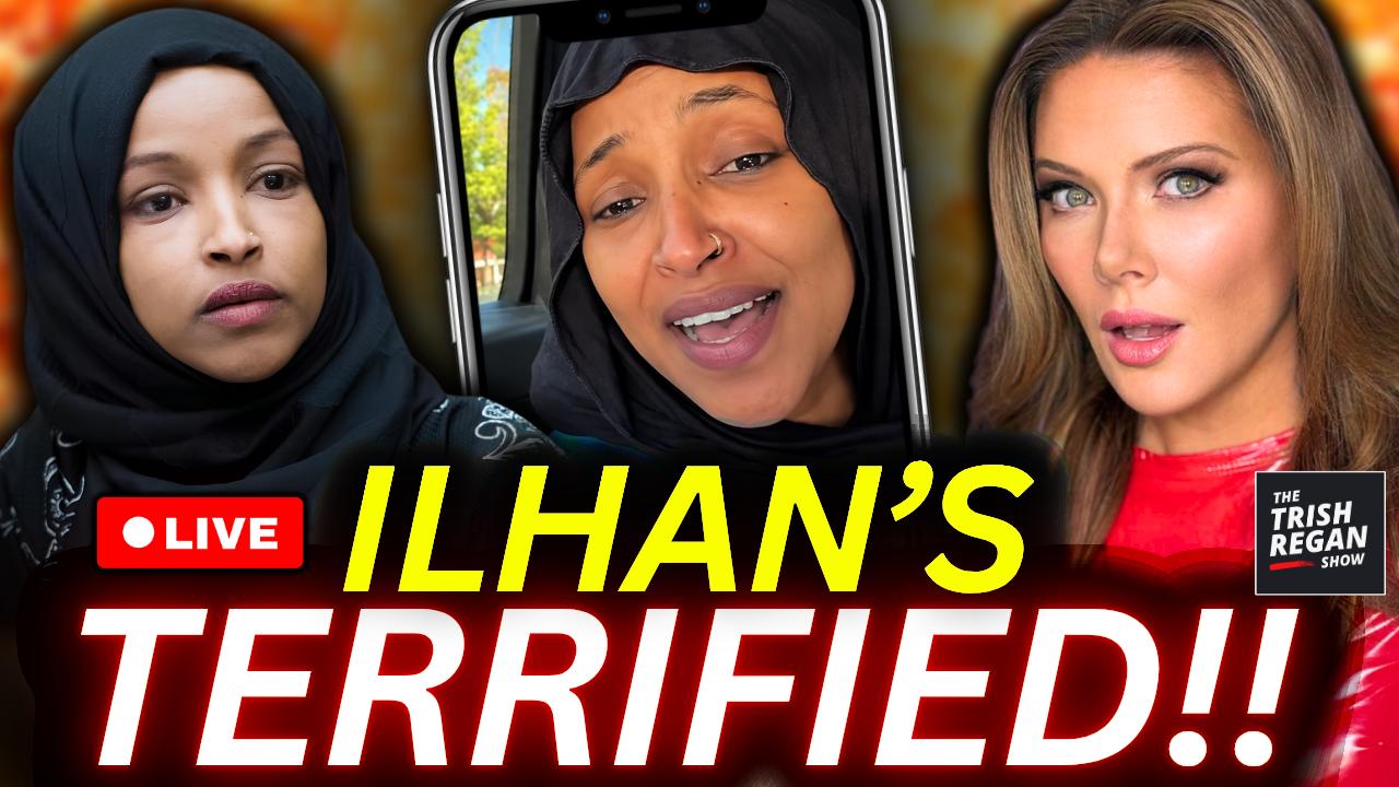 The Trish Regan Show - Ilhan Omar Breaks Silence in Car Video...BEGS for Cash, Still In Hiding..DNA, Phone, Computer w/Feds