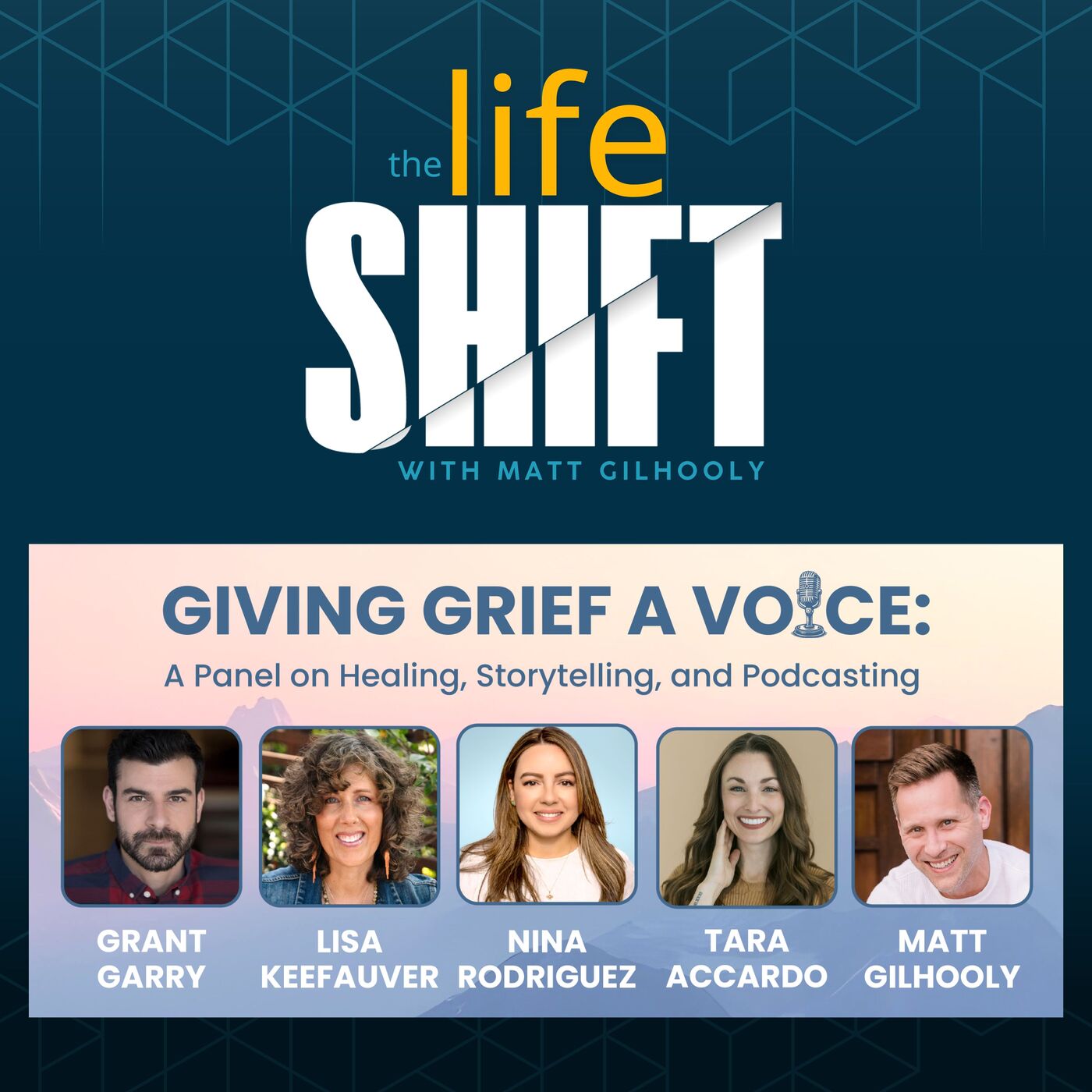 Giving Grief a Voice: Live Panel from Reimagine.org with Five Grief Podcast Hosts episode artwork