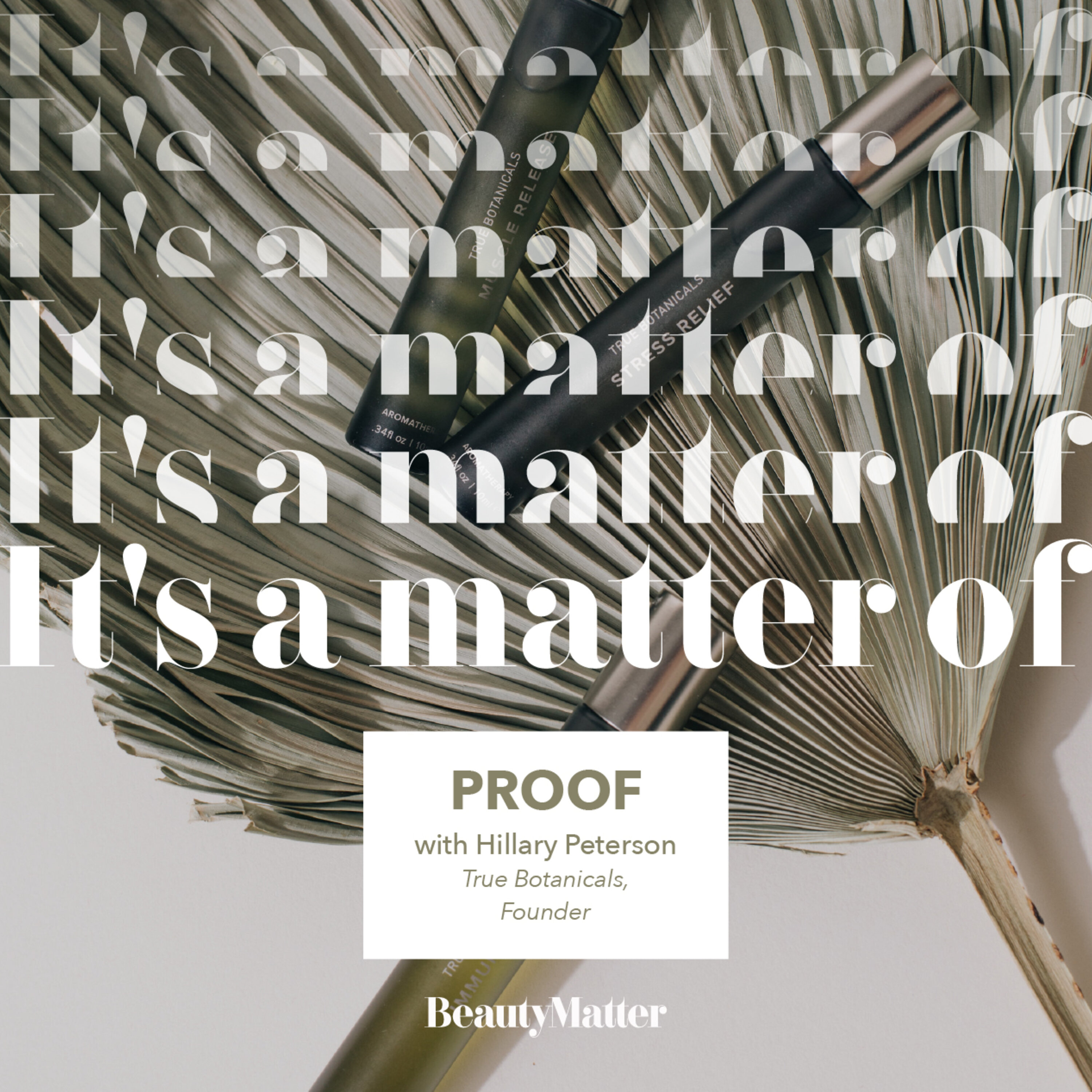 It\'s A Matter Of...