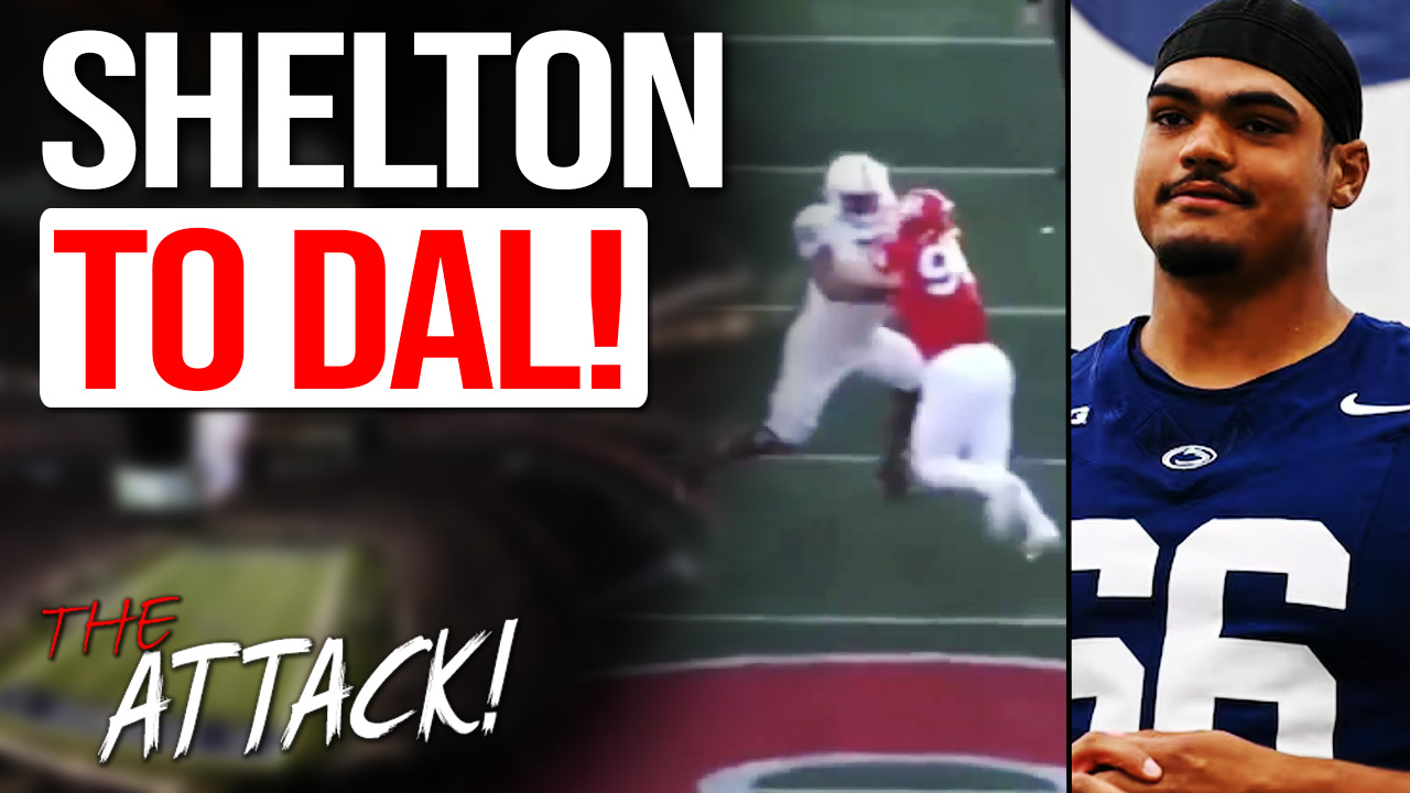 Attack! on Cowboys INSTANT REACTION to Dallas Cowboys Drafting Penn St. LT Drew Shelton in 4th Rd! episode artwork