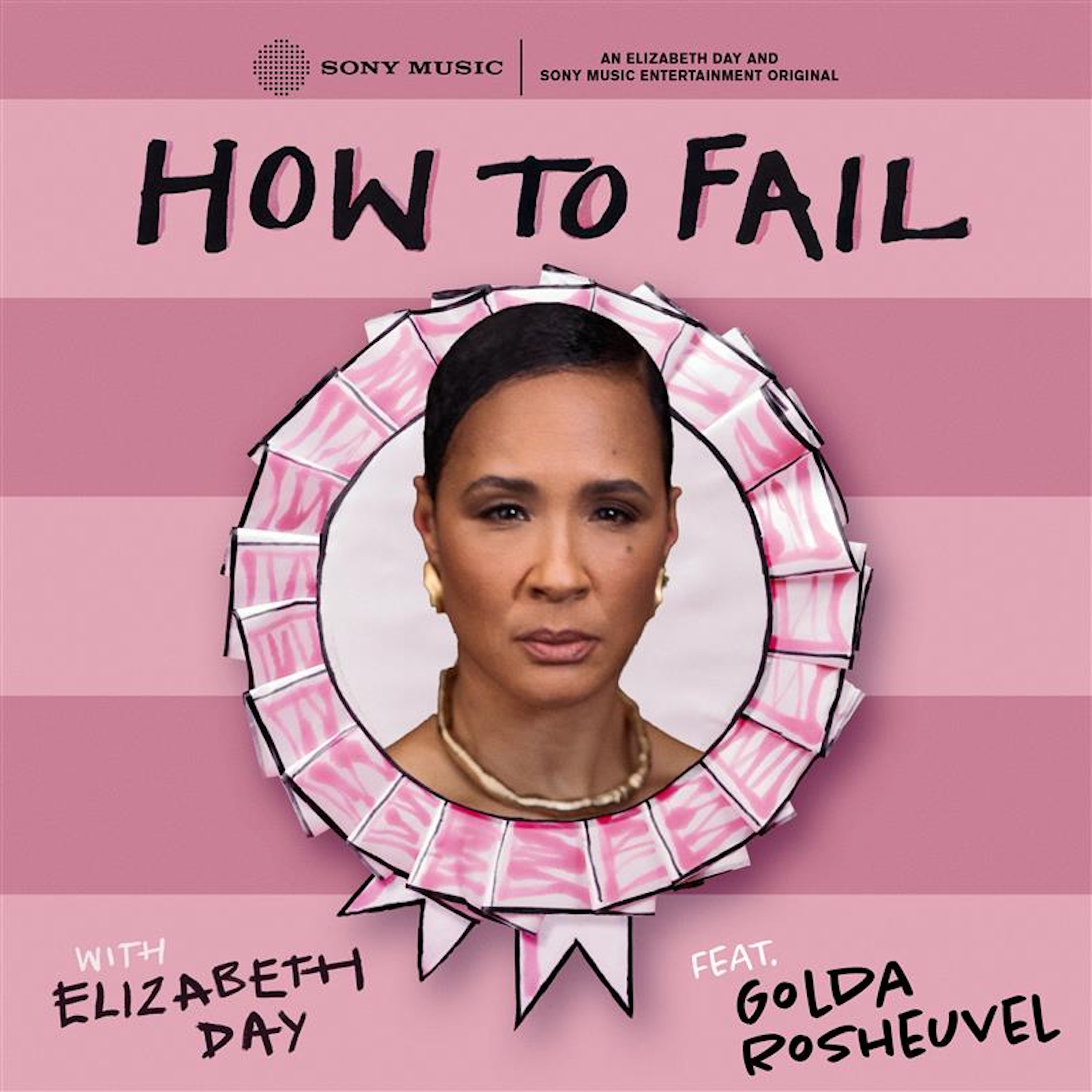 Golda Rosheuvel - ‘I don’t see my dyslexia as a failure anymore’