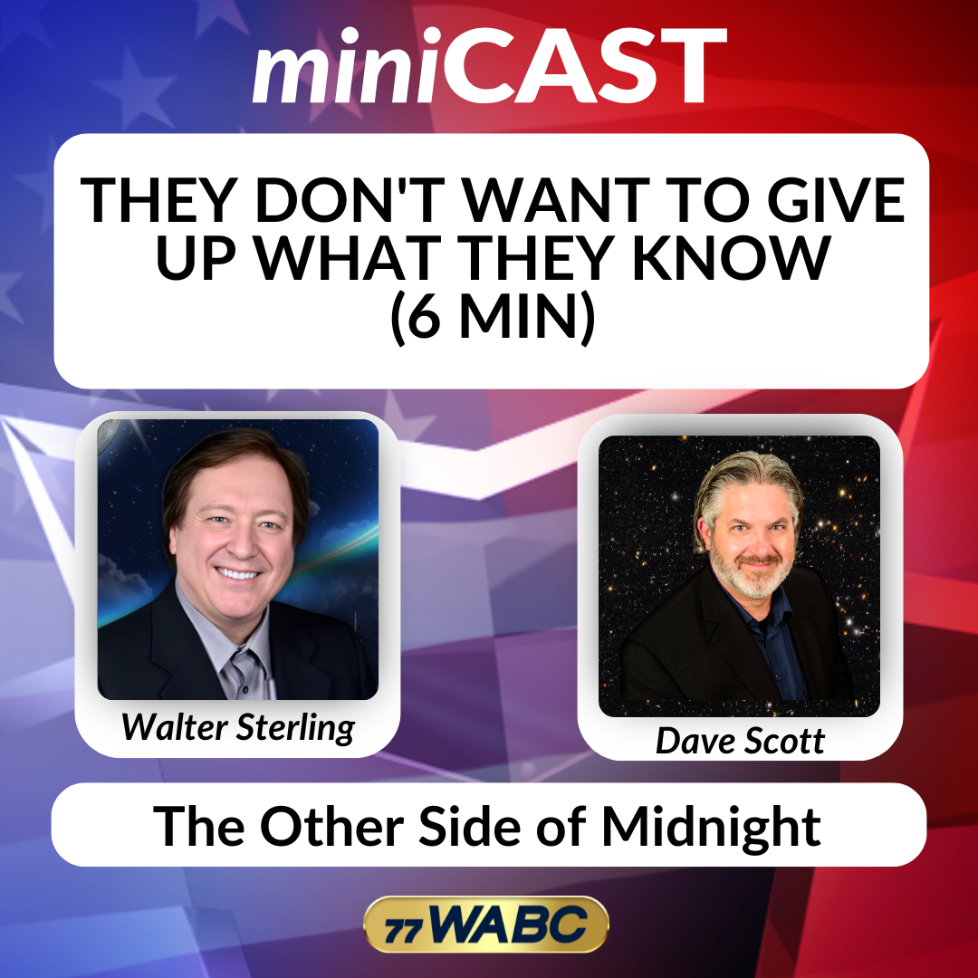 Dave Scott: They Don't Want To Give Up What They Know (6 min) episode artwork