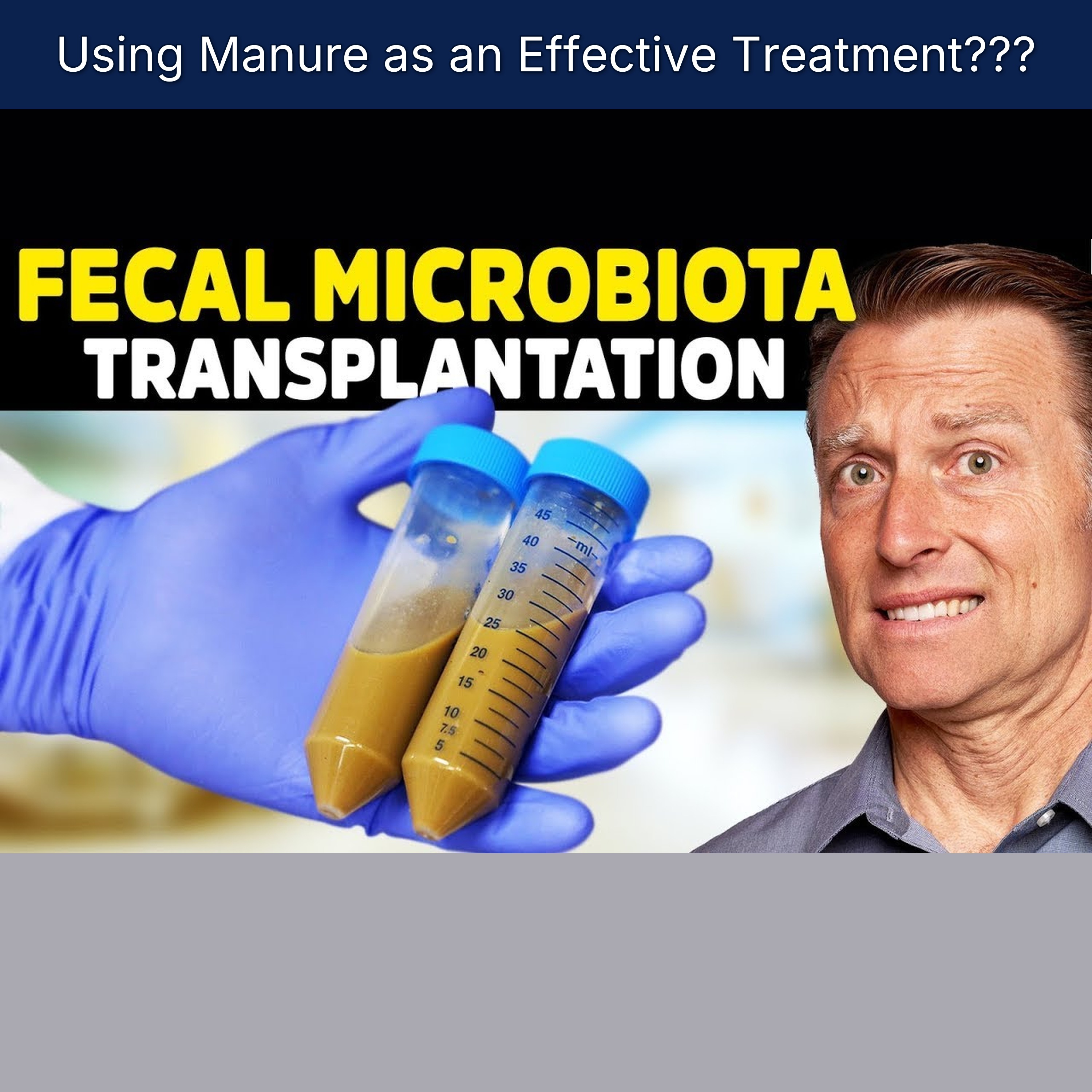 Using Manure as an Effective Treatment???
