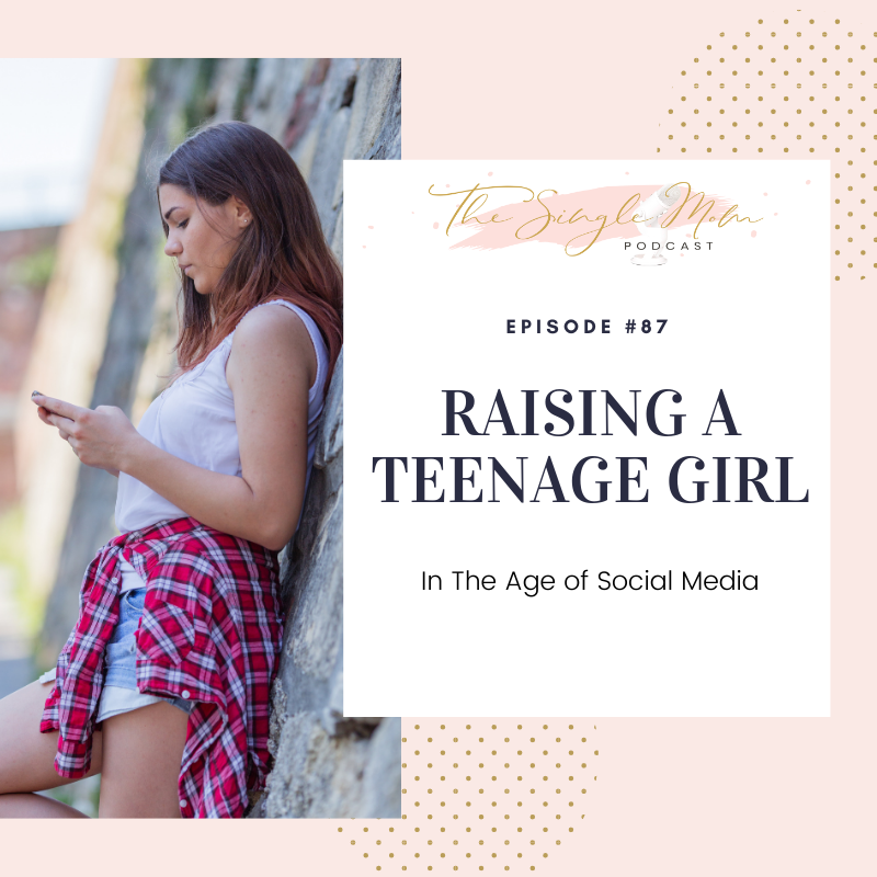 The Single Mom Podcast - Single Parent Advice, Support & a Little Bit of Humor