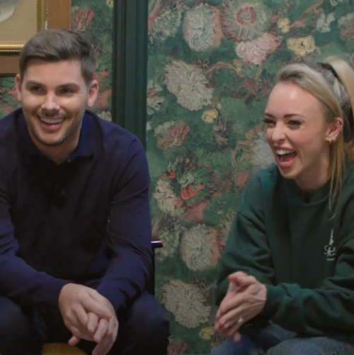 Hollyoaks besties Jorgie Porter and Kieron Richardson on parenthood, abuse, and partying with Elton John