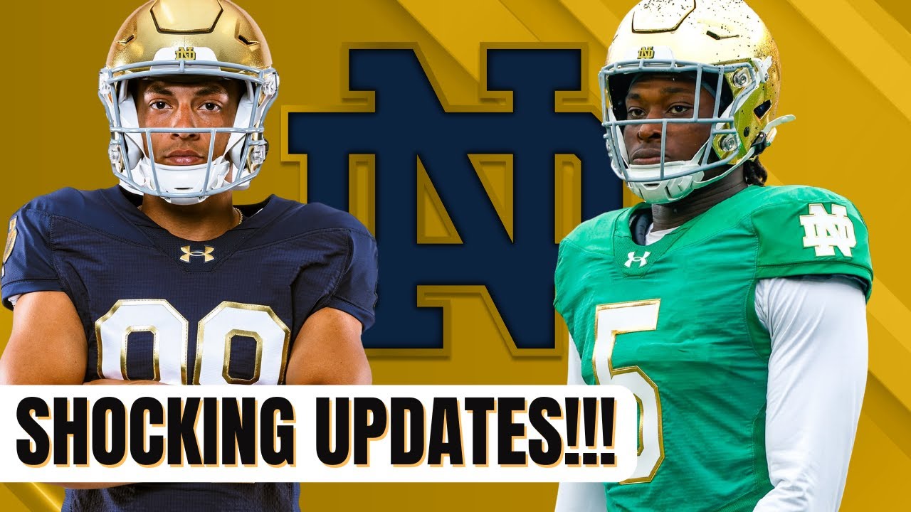 This Just Took A MAJOR Turn... | Daily Notre Dame News & Rumors episode artwork