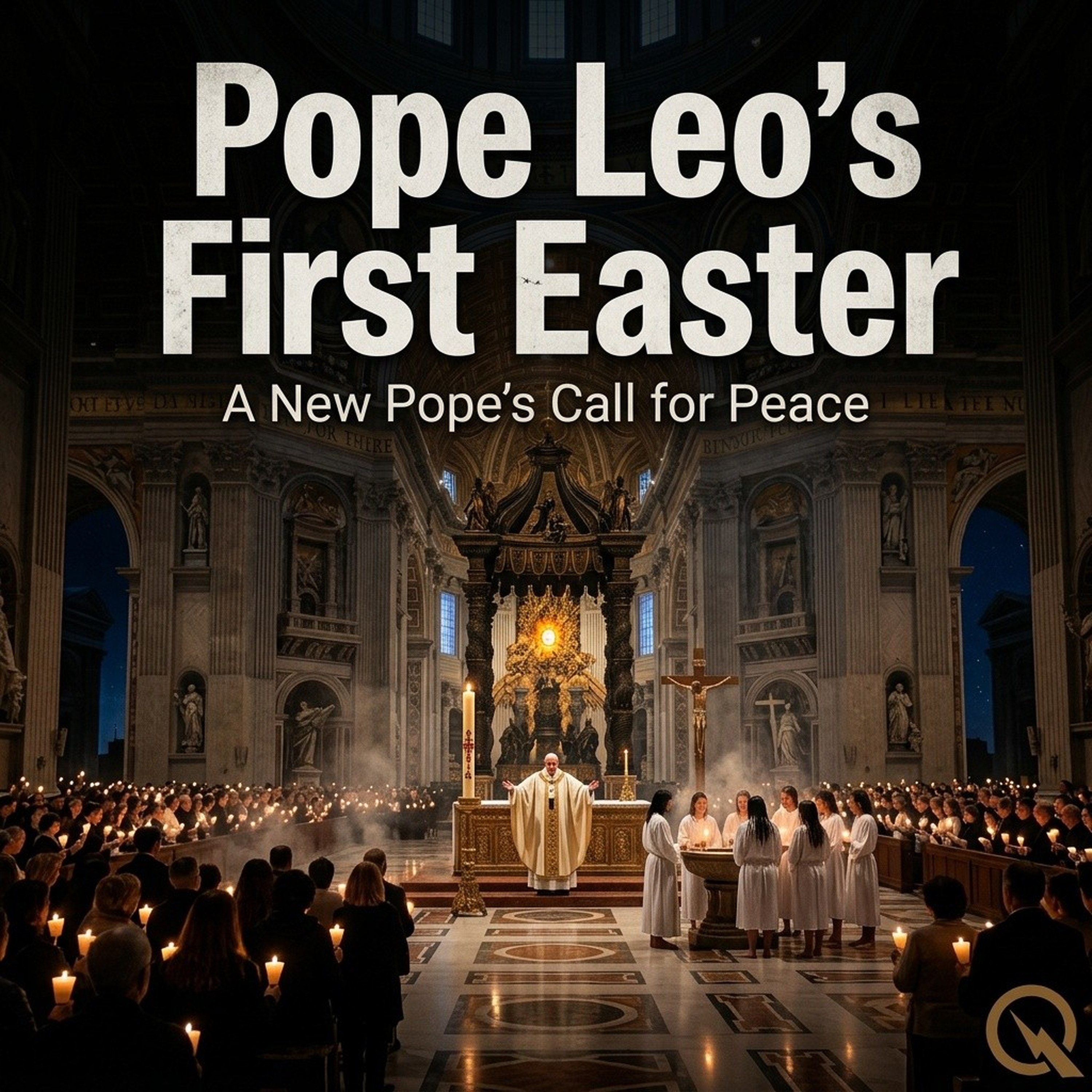 Pope Leo's First Easter