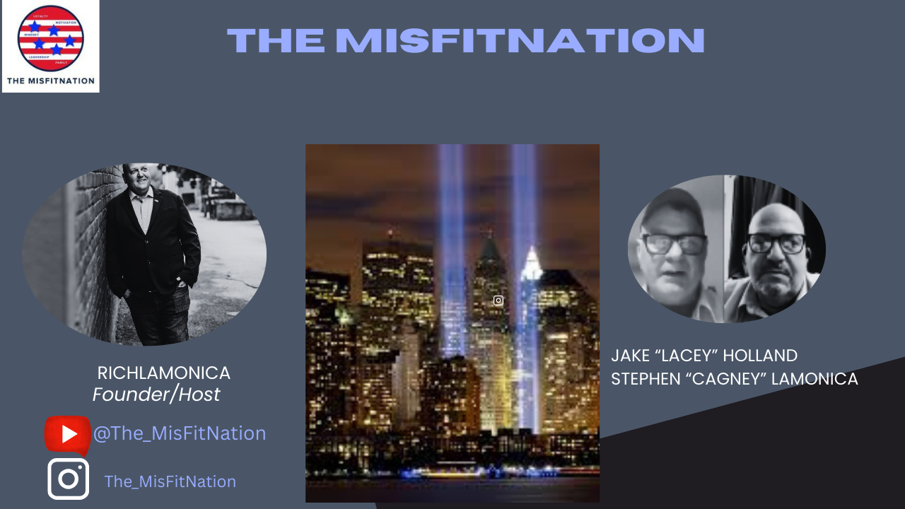 9/11 Reflections & Charlie Kirk’s Legacy | The MisFitNation Special