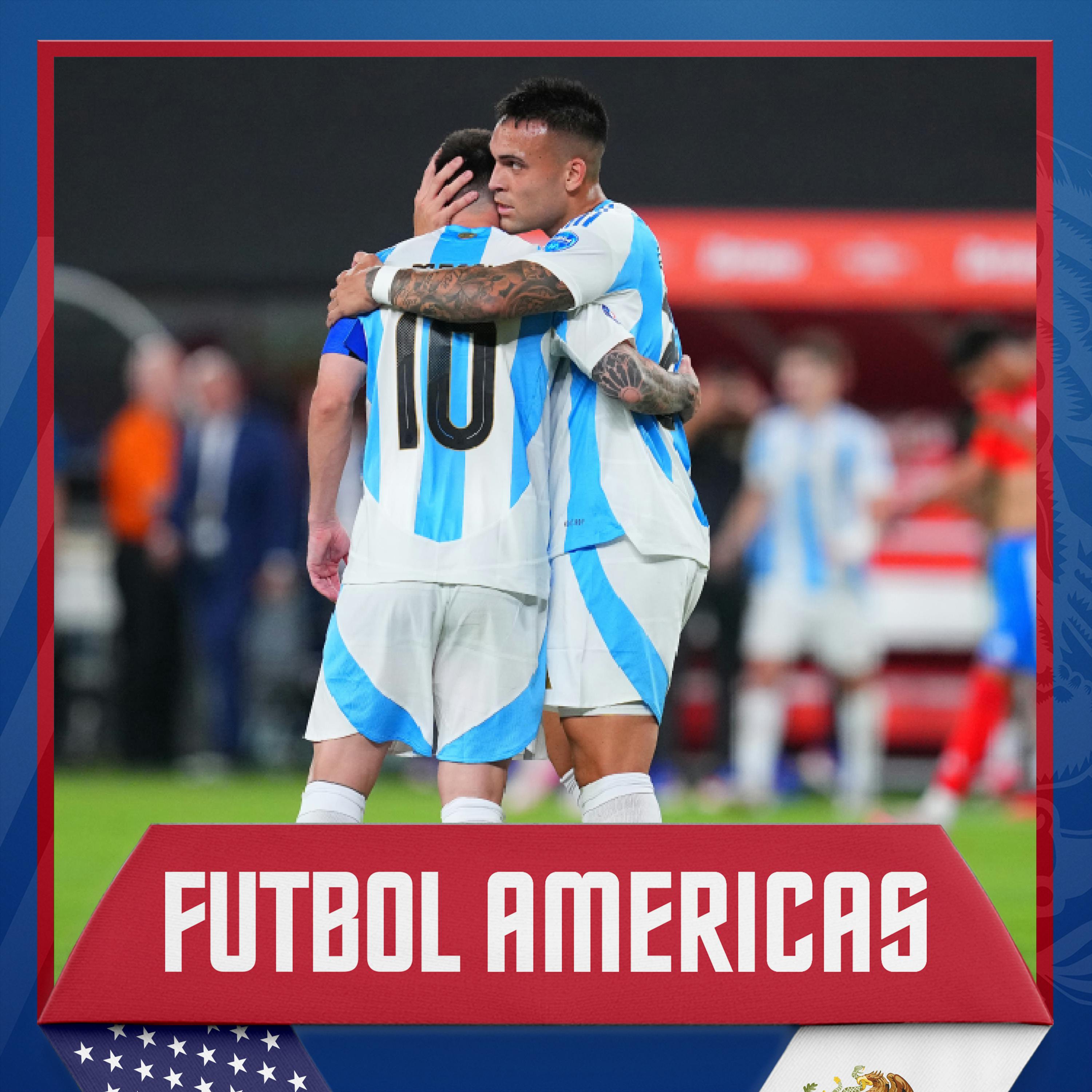Futbol Americas: Lautaro Saves the Day for Argentina