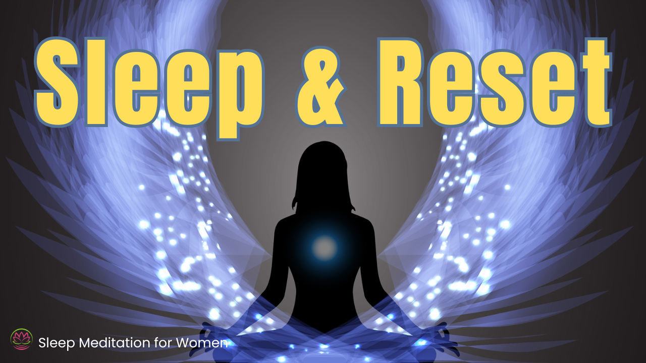 Sleep Meditation for New Beginnings 🌙 Renew Your Spirit, Let Go and Fall Asleep Peacefully