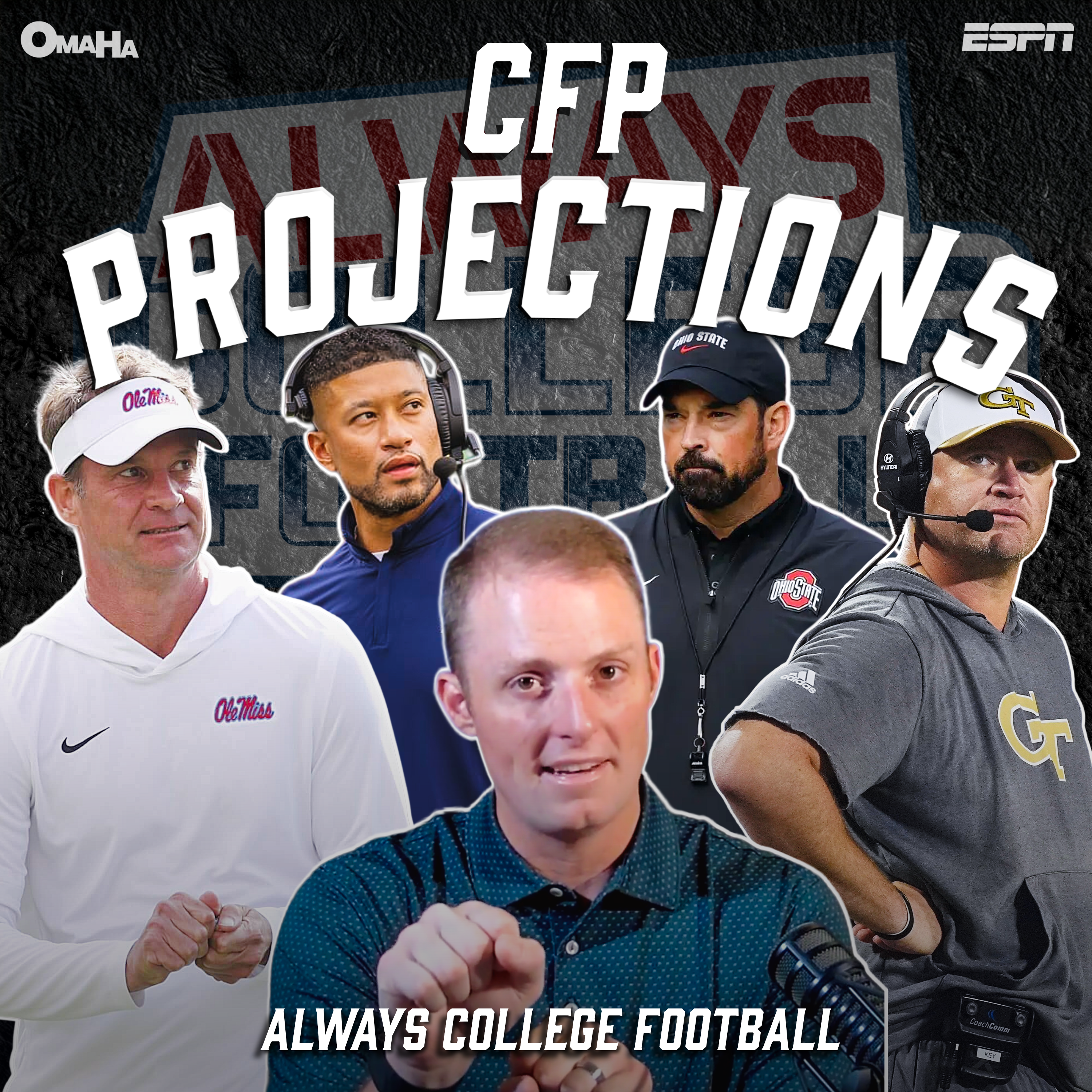 Always College Football: Who are the REAL CFP contenders?!