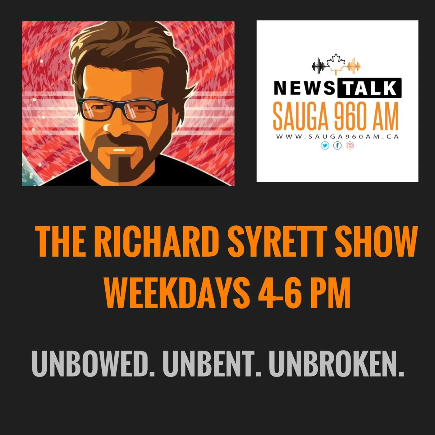 The Richard Syrett Show cover
