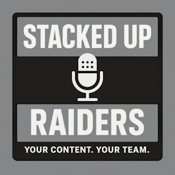 Stacked Up Raiders podcast artwork