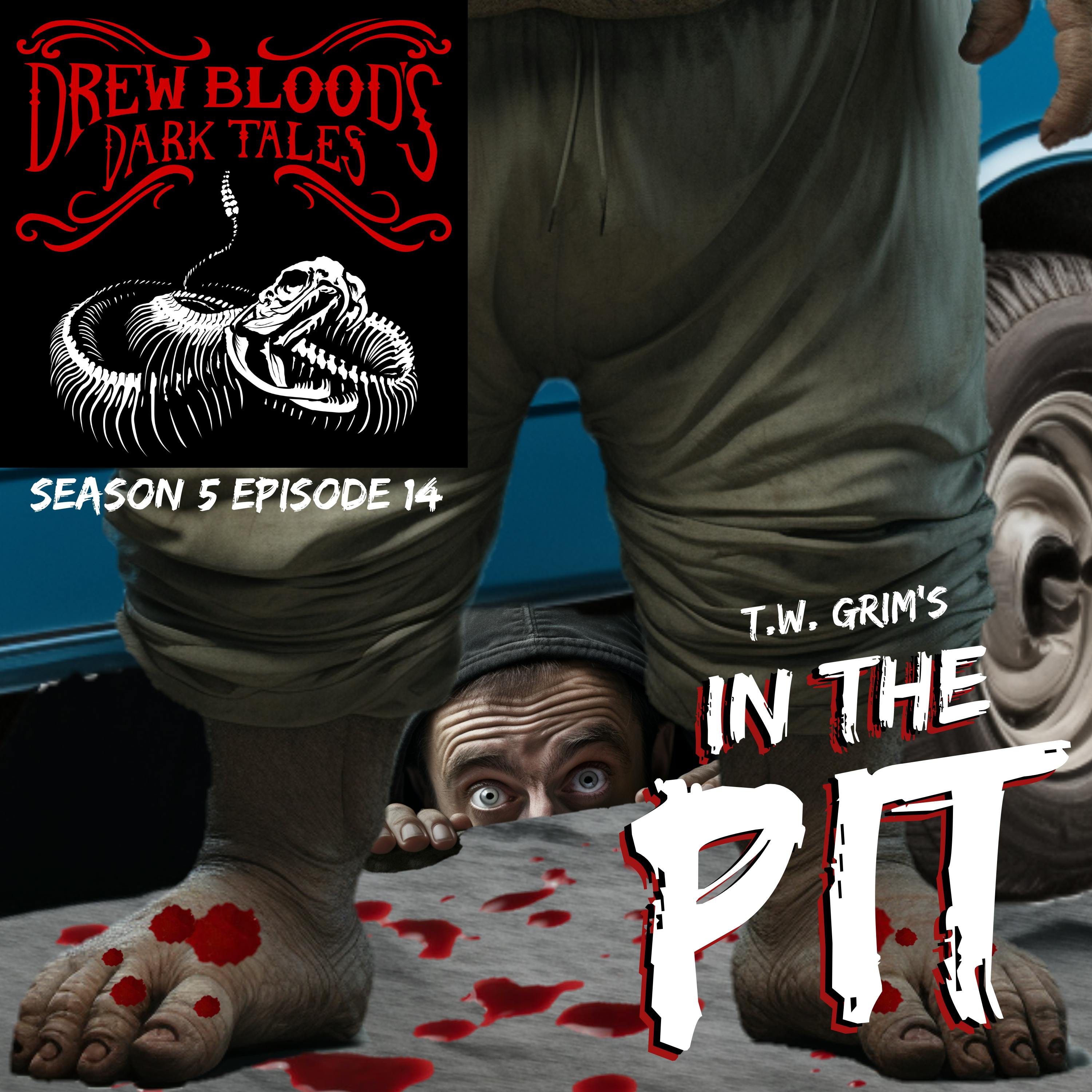 S5E14 - "In the Pit " - Drew Blood