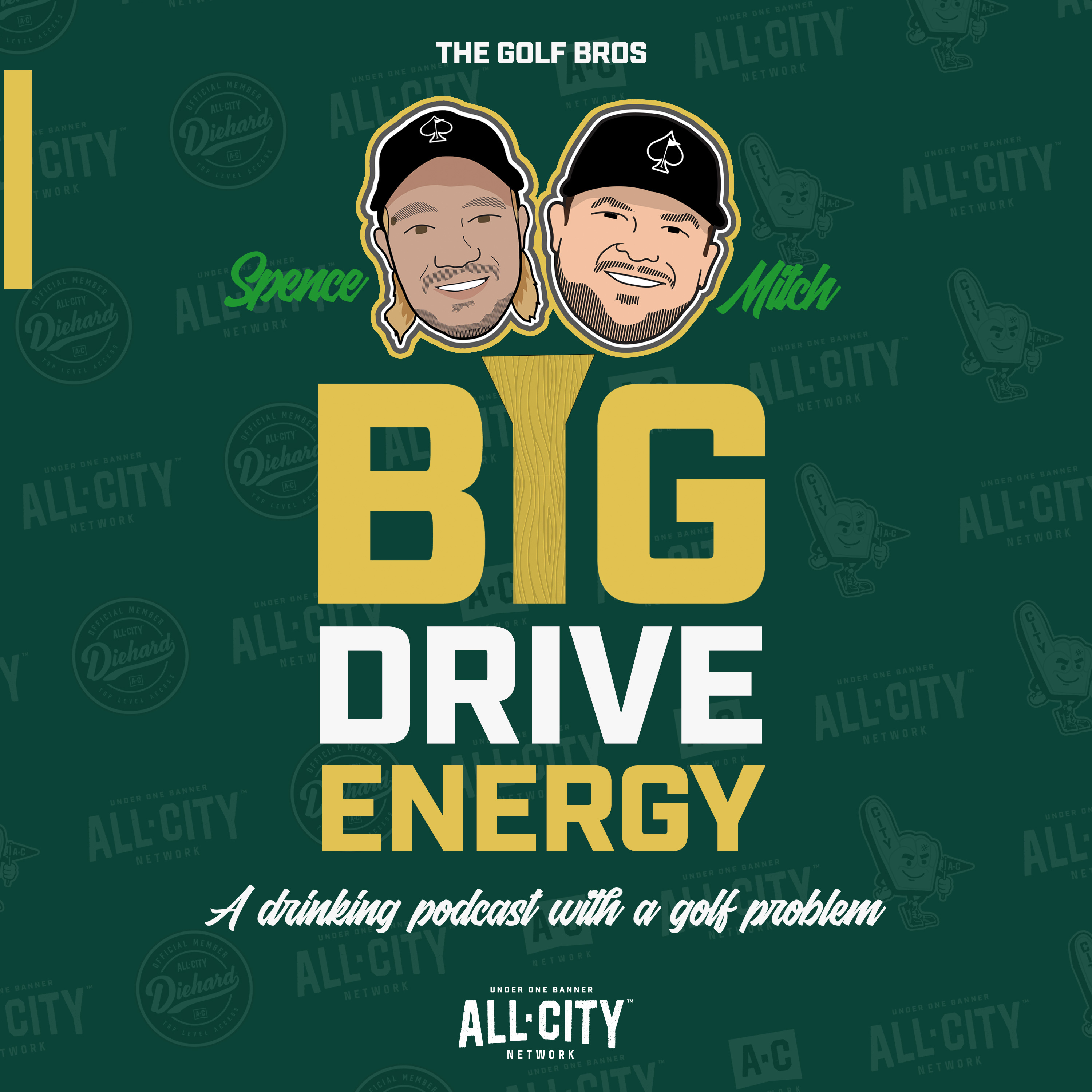 Big Drive Energy Golf is Back! Our 2024 Predictions for the PGA Tour